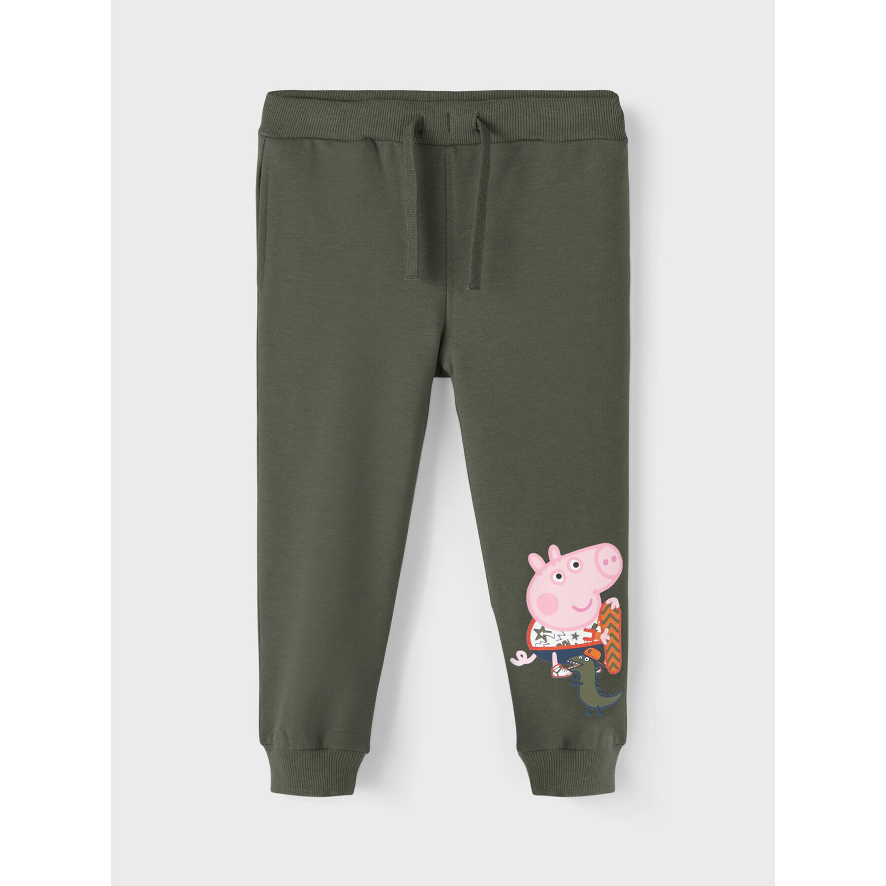 NAME IT Melegítő alsó PEPPA PIG 13205299 Zöld Regular Fit - Pepit.hu