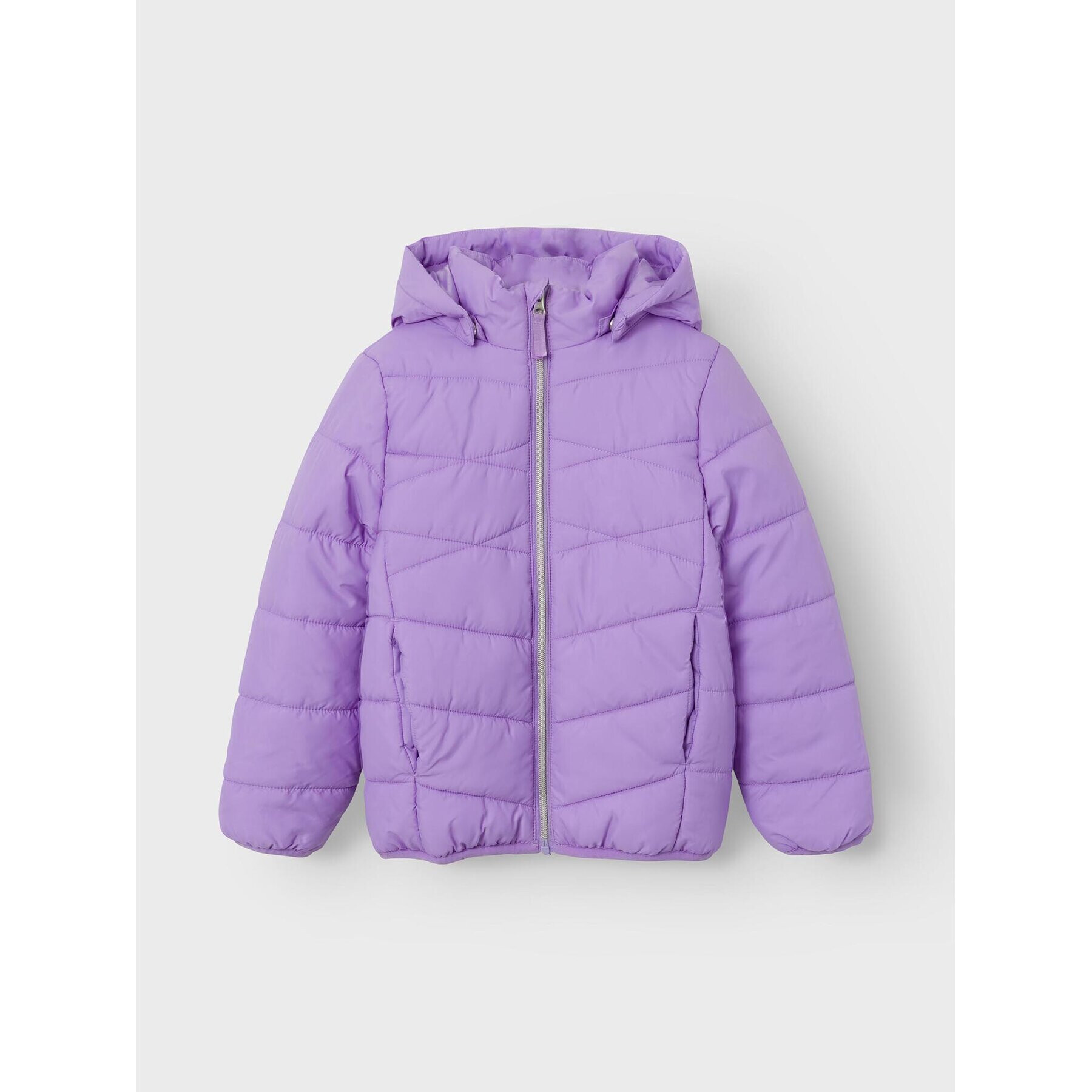 NAME IT Pehelykabát 13216482 Lila Regular Fit - Pepit.hu