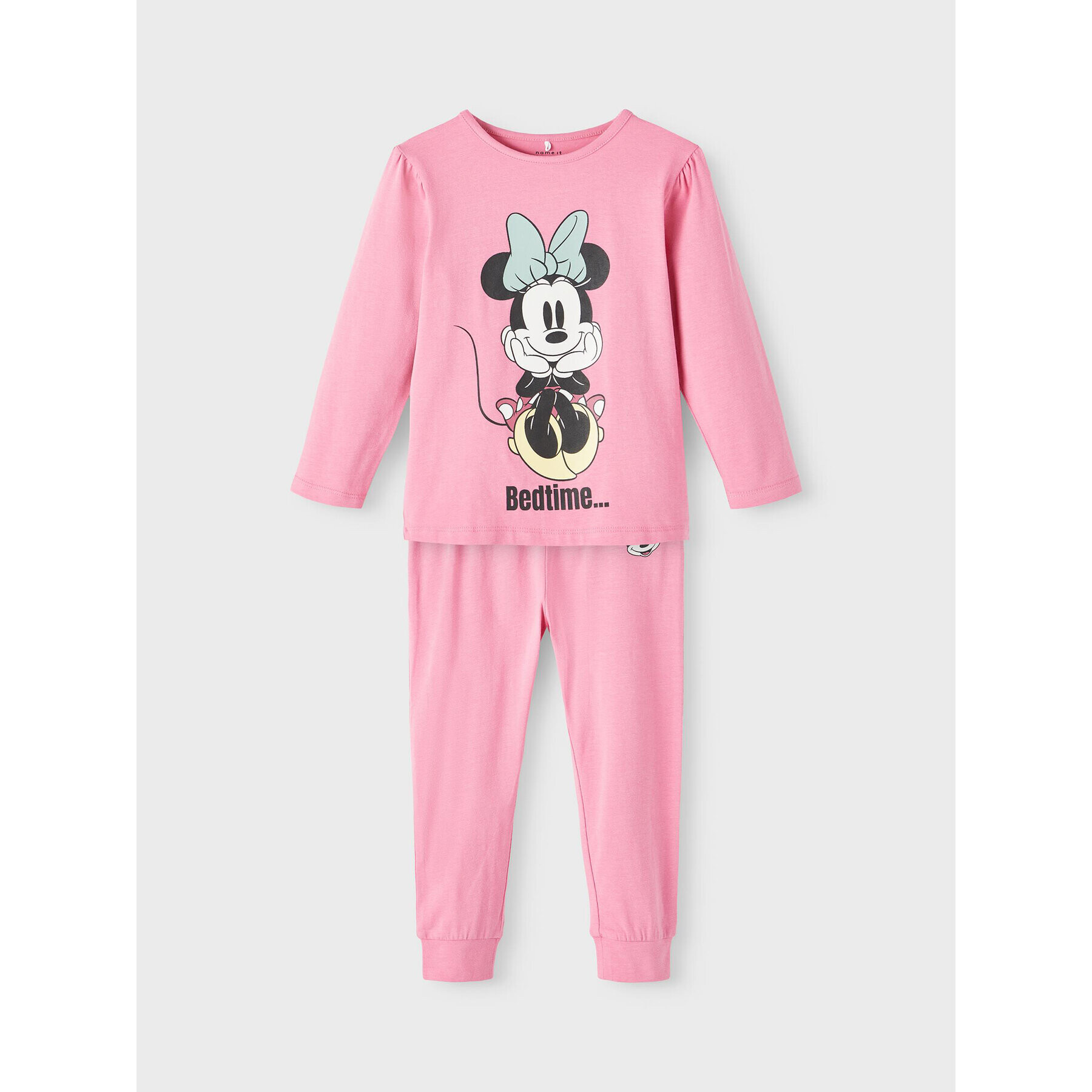 NAME IT Pizsama DISNEY 13208981 Rózsaszín Regular Fit - Pepit.hu