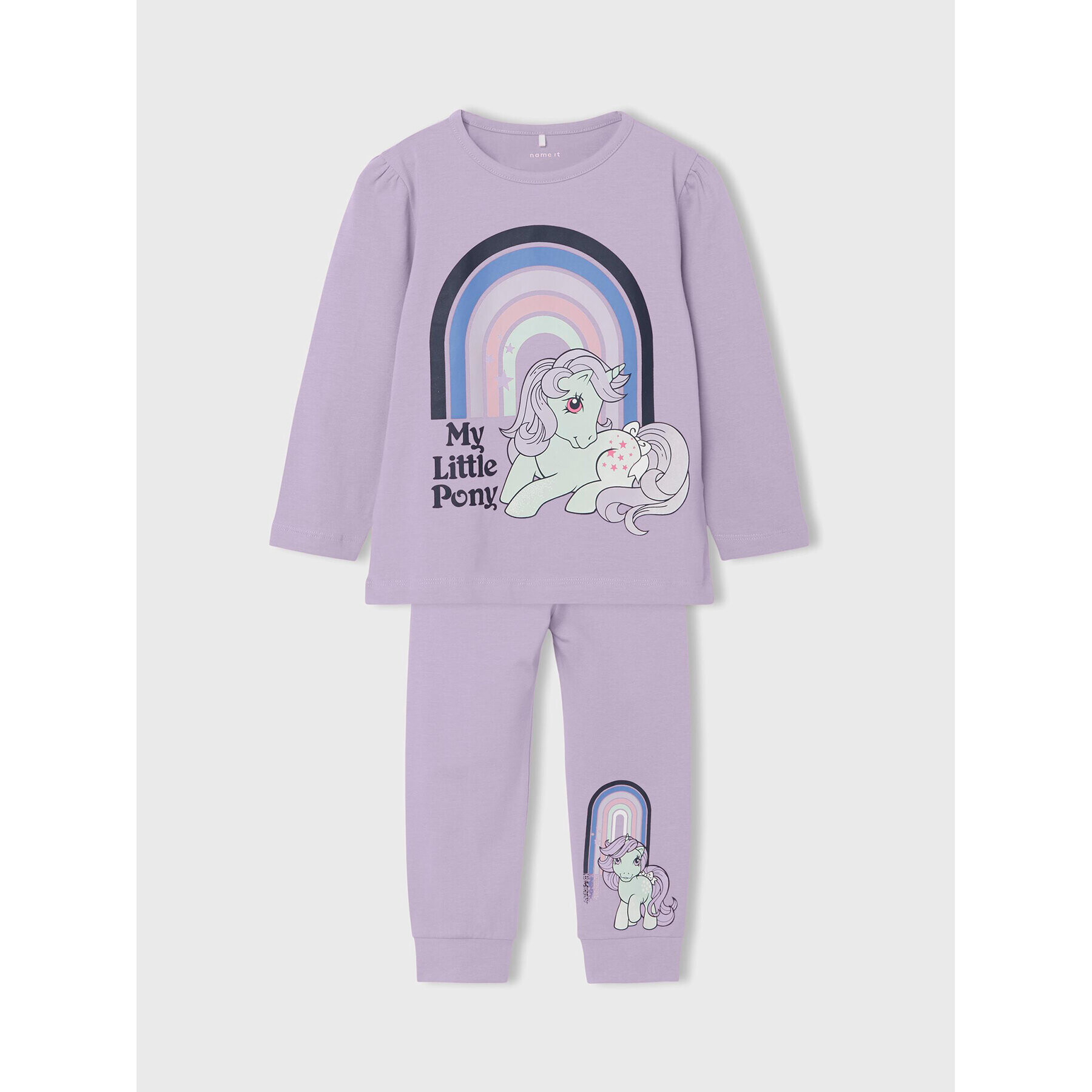 NAME IT Pizsama MY LITTLE PONY 13210717 Lila Regular Fit - Pepit.hu