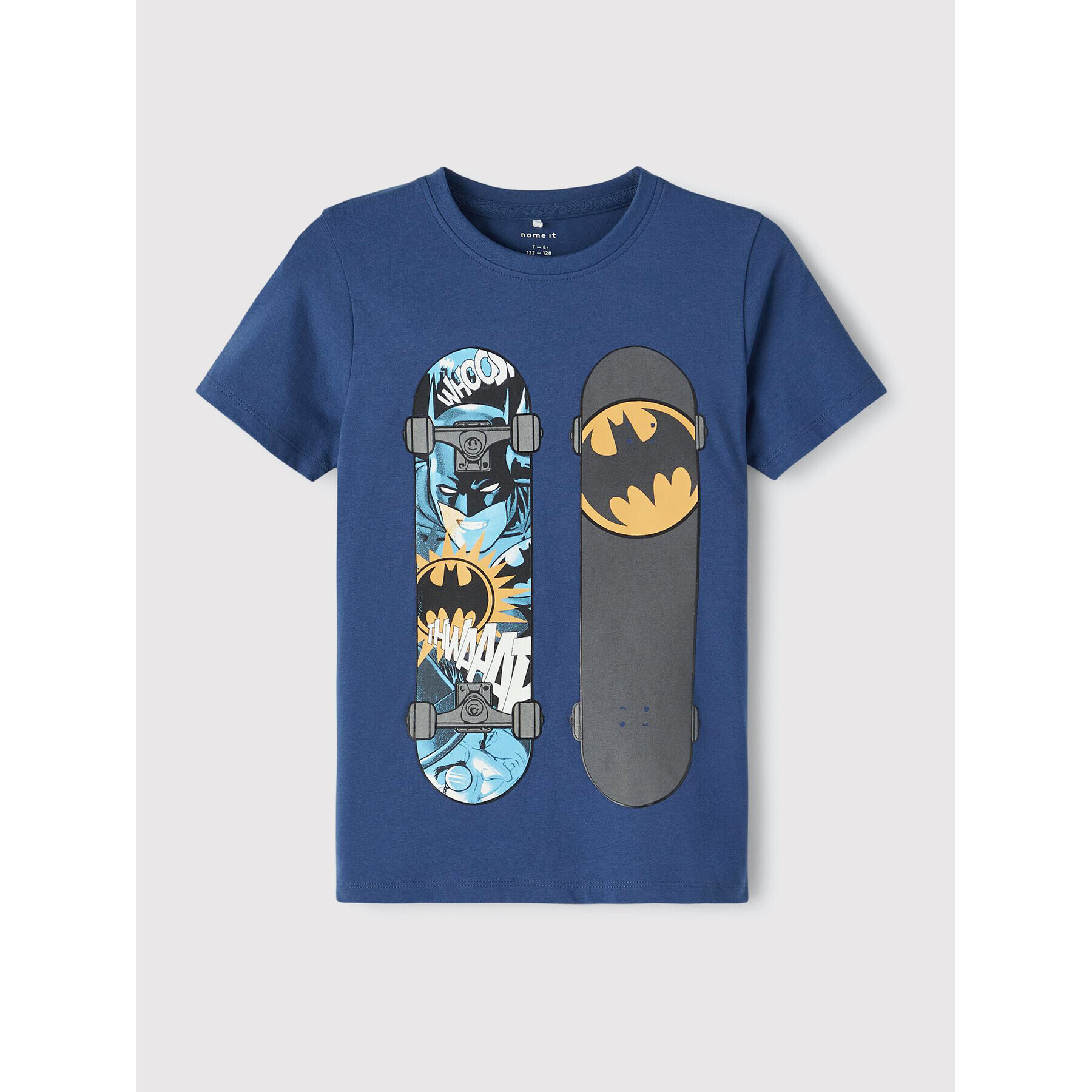 NAME IT Póló BATMAN 13205402 Sötétkék Regular Fit - Pepit.hu