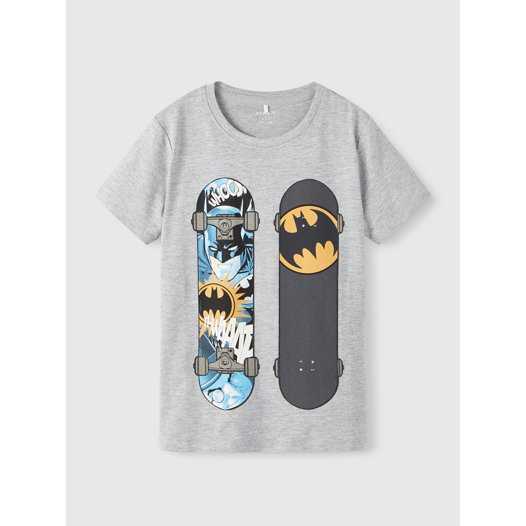 NAME IT Póló BATMAN 13205402 Szürke Regular Fit - Pepit.hu