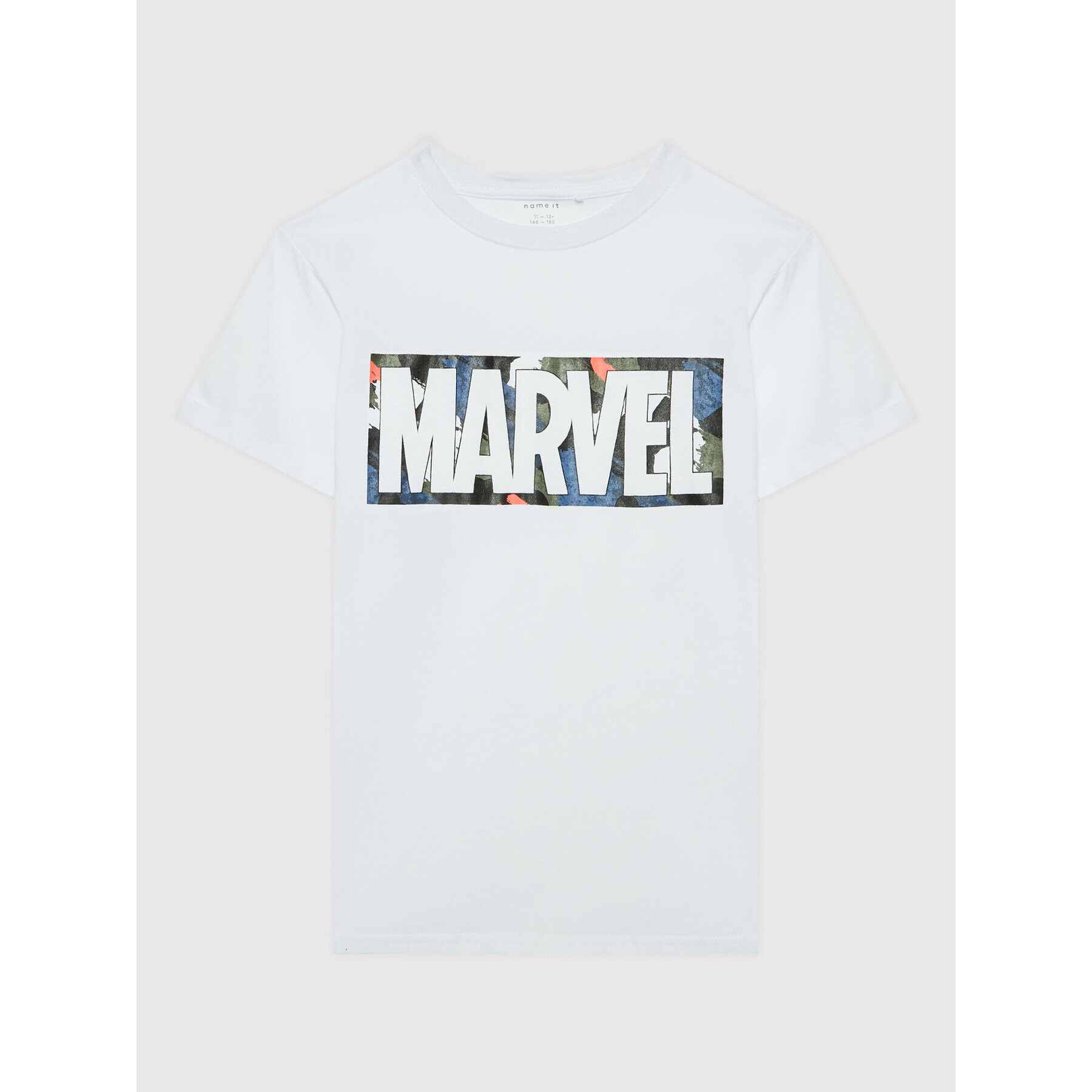 NAME IT Póló MARVEL 1320339 Fehér Regular Fit - Pepit.hu