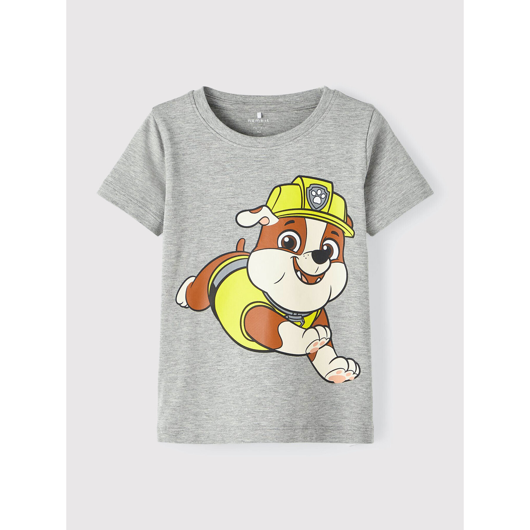 NAME IT Póló PAW PATROL 13205314 Szürke Regular Fit - Pepit.hu