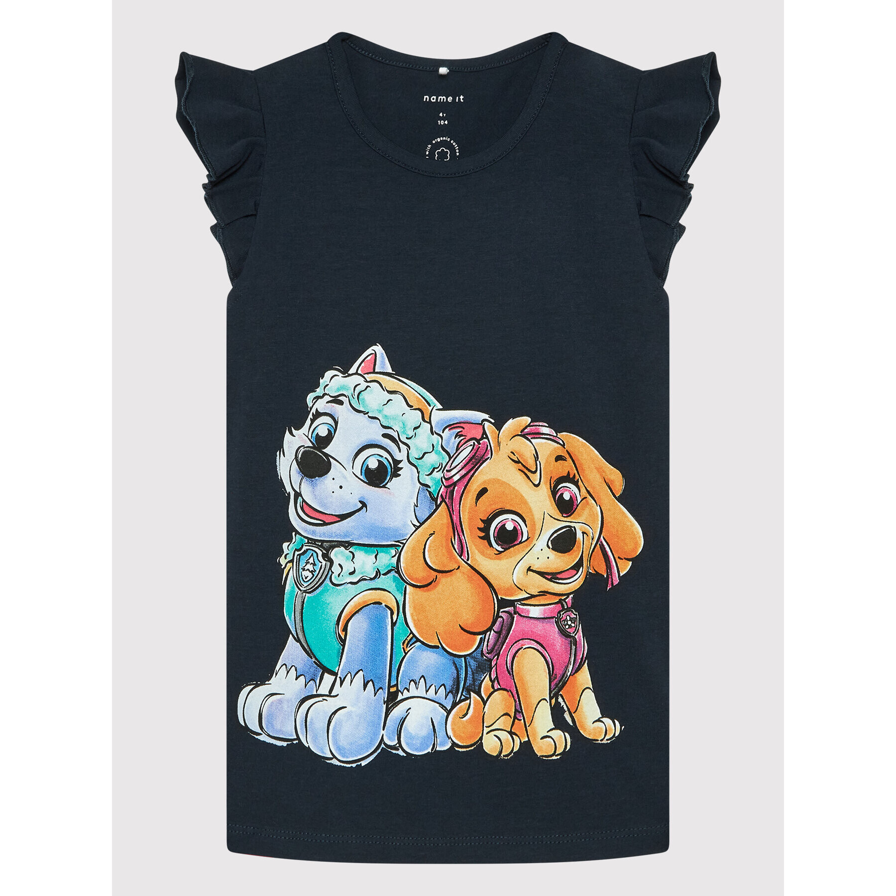 NAME IT Póló PAW PATROL 13206213 Sötétkék Regular Fit - Pepit.hu