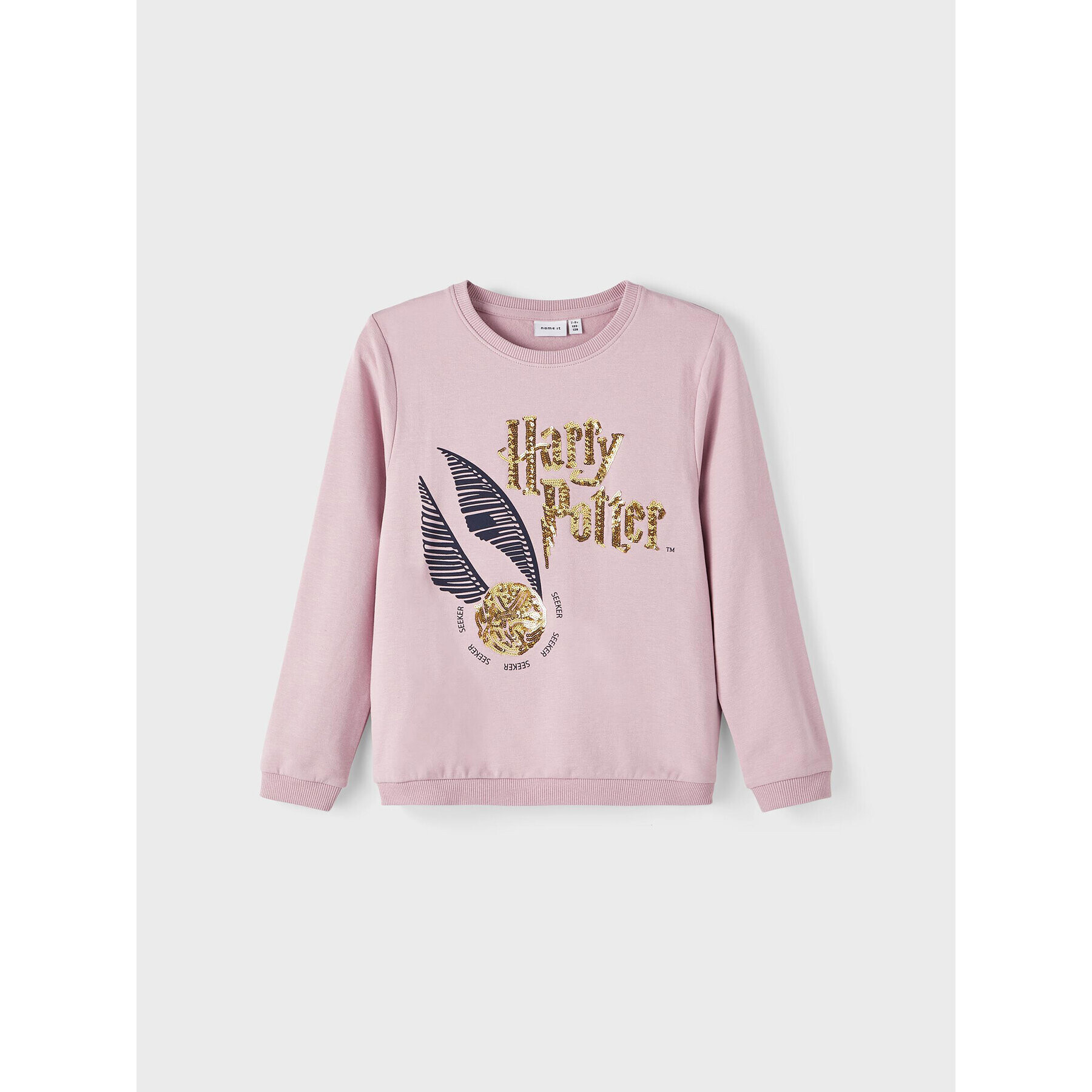 NAME IT Pulóver HARRY POTTER 13210599 Rózsaszín Regular Fit - Pepit.hu