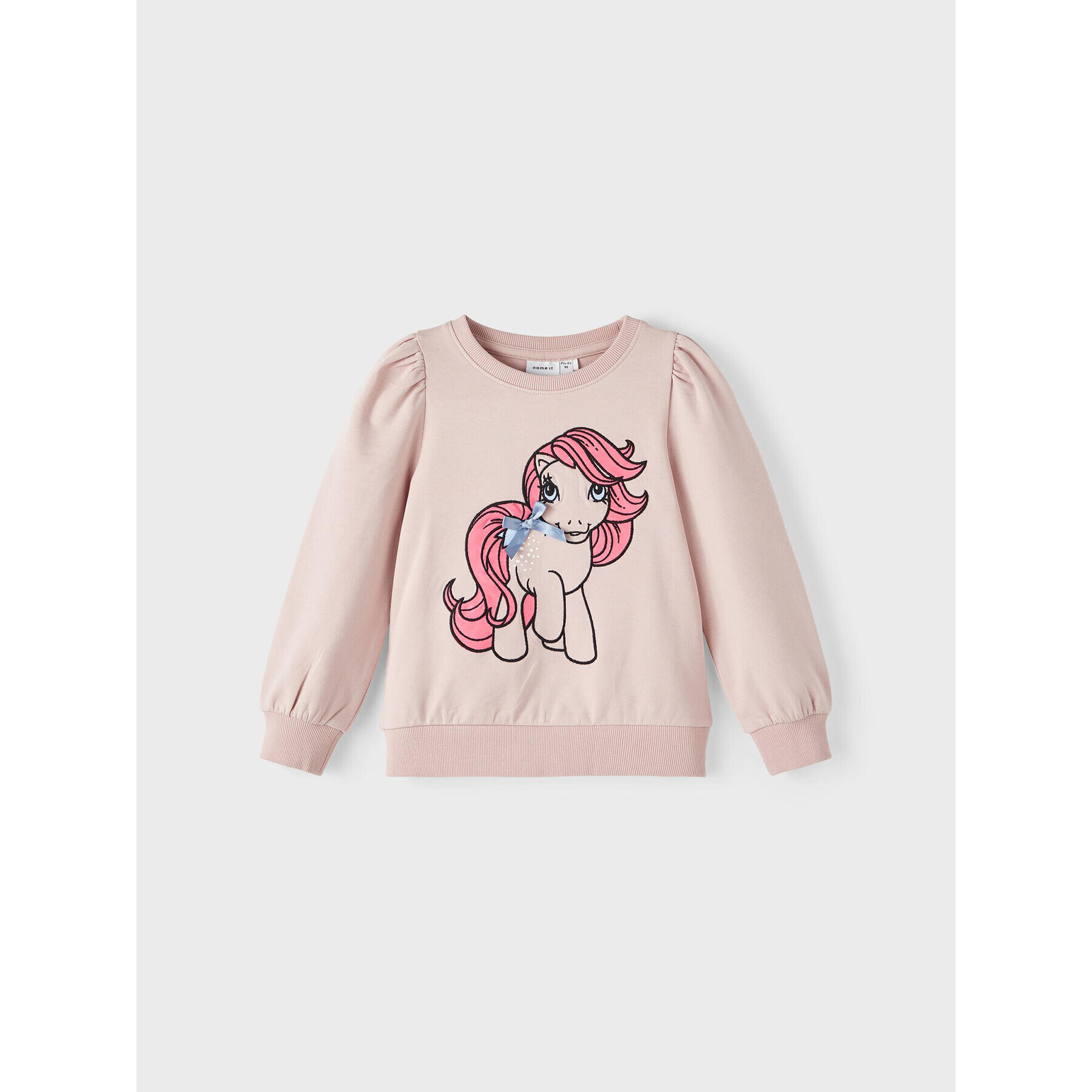 NAME IT Pulóver MY LITTLE PONY 13211032 Rózsaszín Regular Fit - Pepit.hu