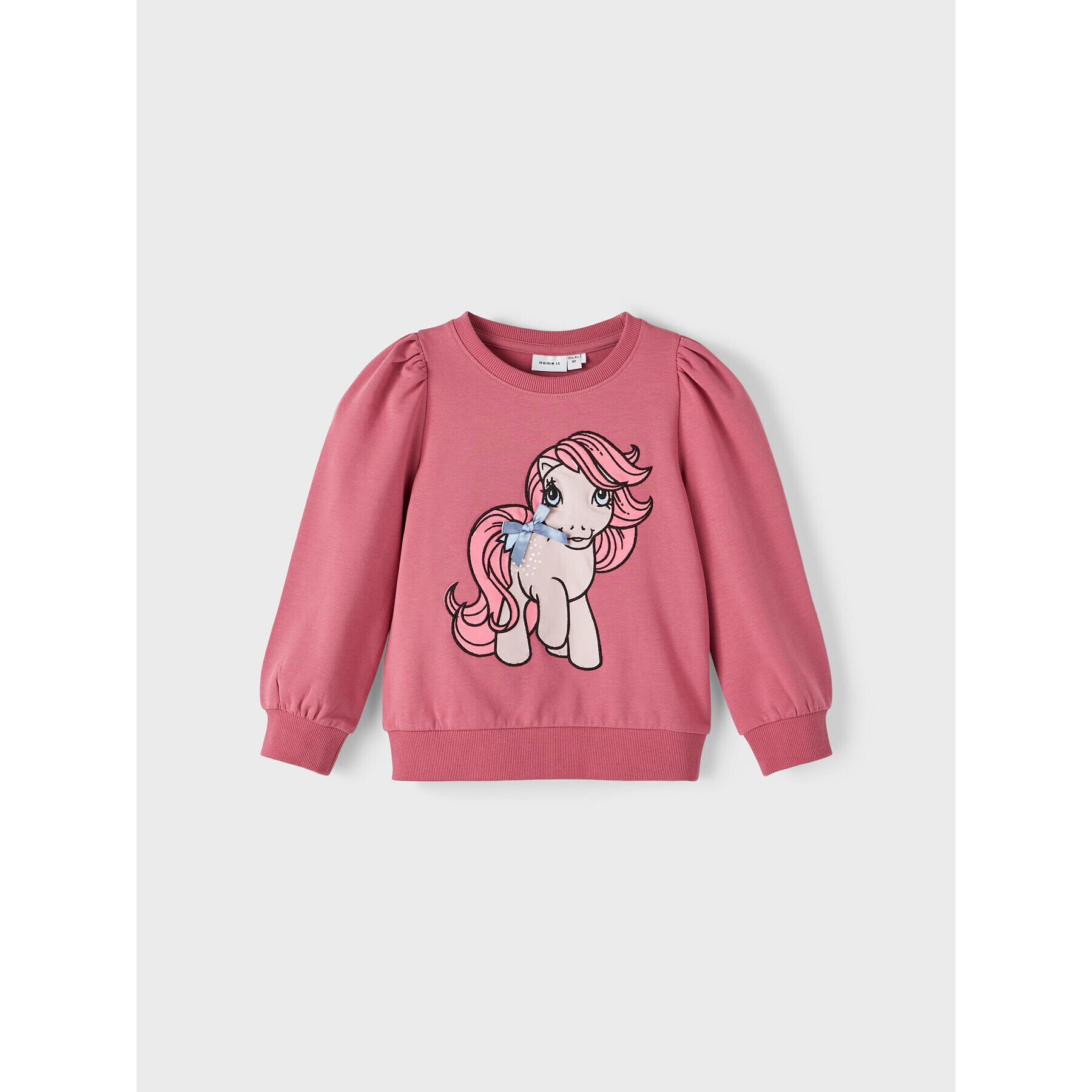 NAME IT Pulóver MY LITTLE PONY 13211032 Rózsaszín Regular Fit - Pepit.hu