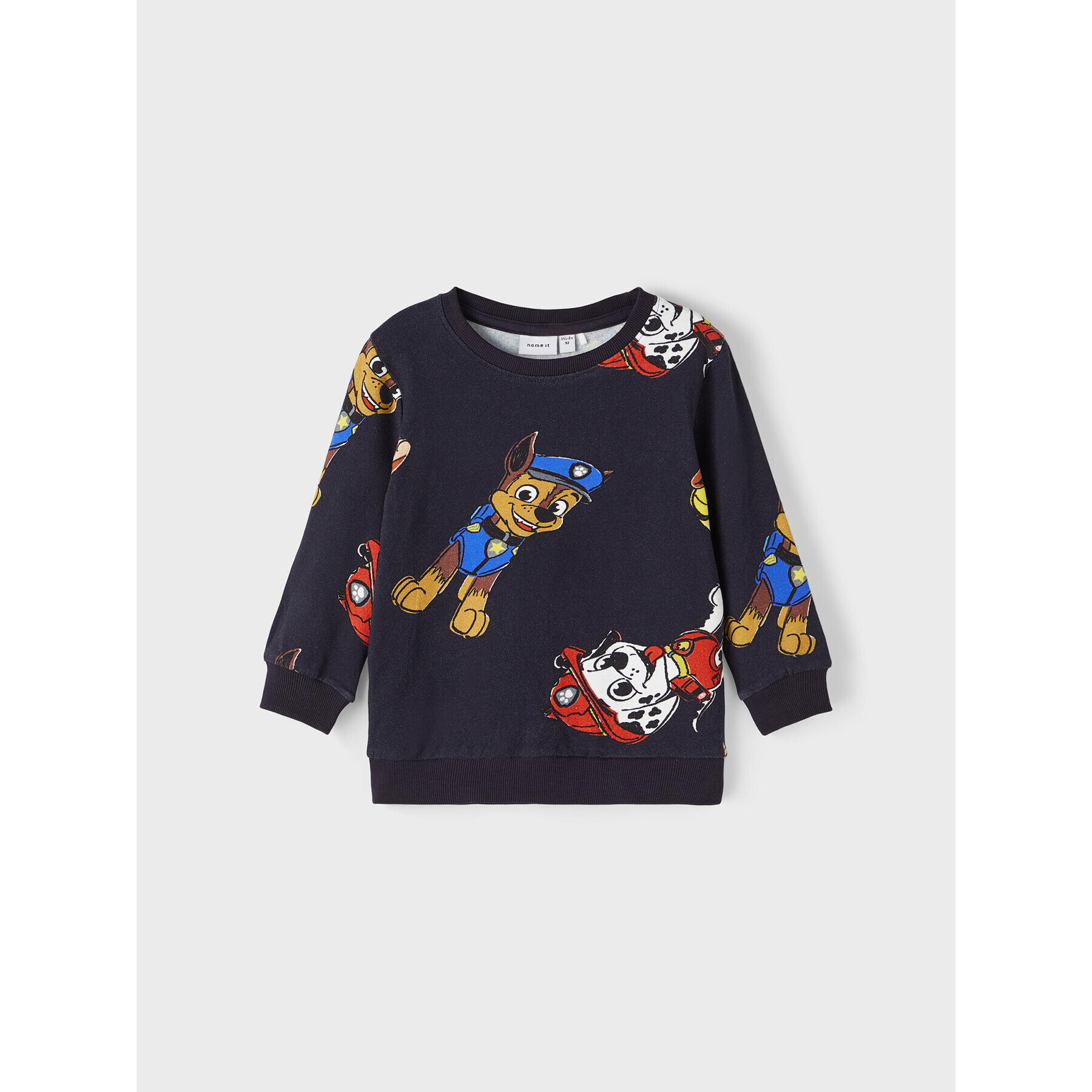 NAME IT Pulóver PAW PATROL 13210756 Sötétkék Regular Fit - Pepit.hu