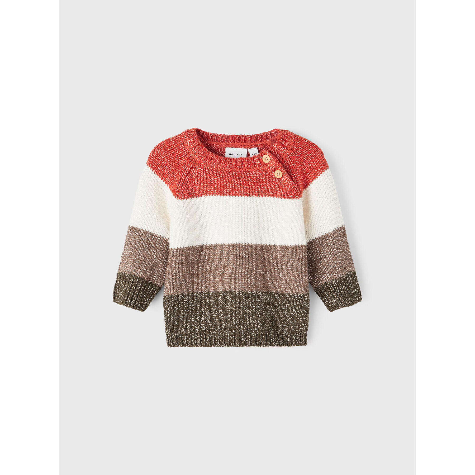 NAME IT Sweater 13207104 Színes Regular Fit - Pepit.hu