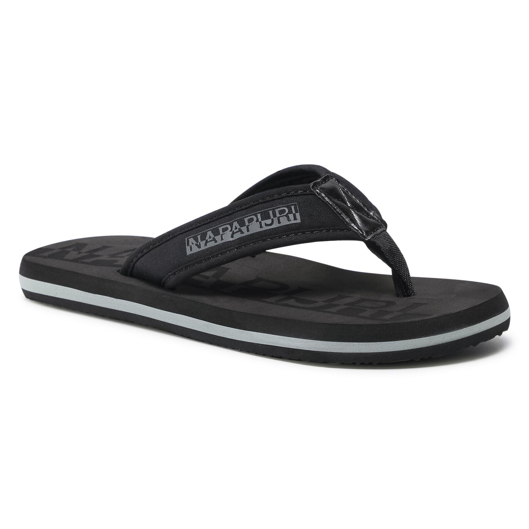 Napapijri Flip-flops NP0A4FTT Fekete - Pepit.hu