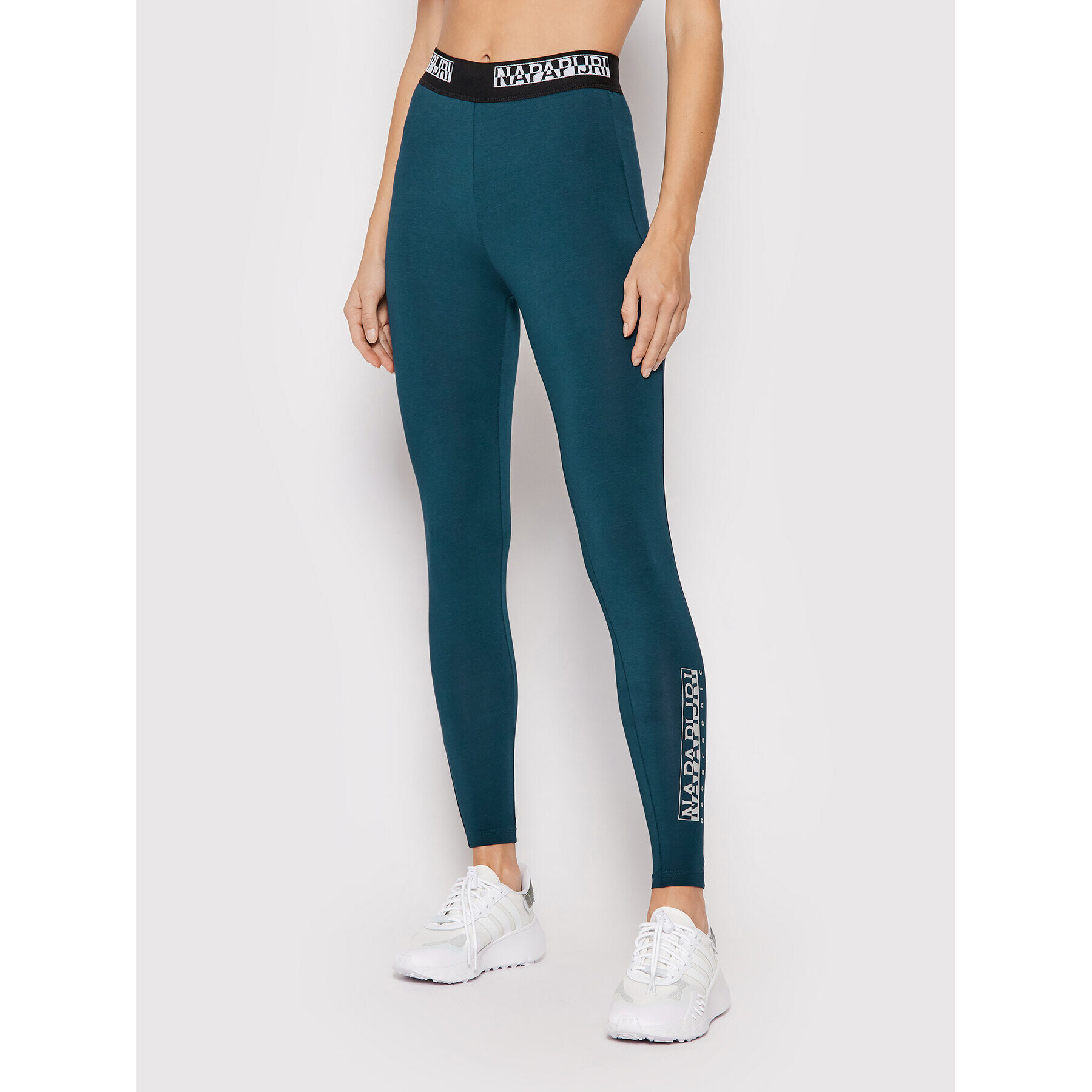 Napapijri Leggings M-Box 2 NP0A4FSJ Kék Slim Fit - Pepit.hu