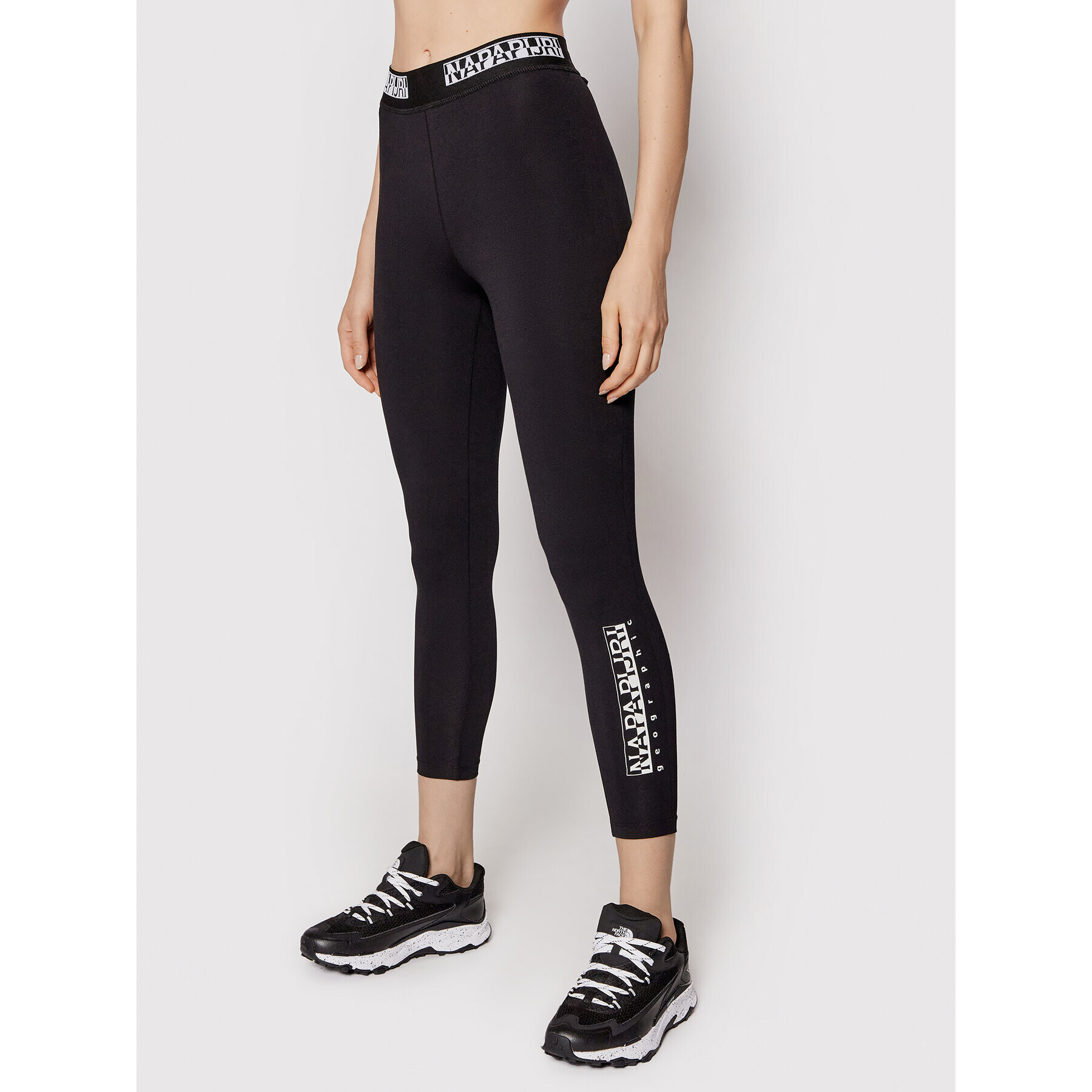 Napapijri Leggings M-Box NP0A4FSJ Fekete Slim Fit - Pepit.hu