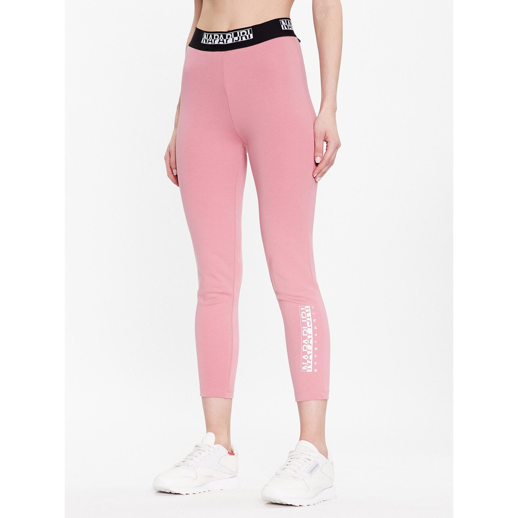 Napapijri Leggings M-Box NP0A4GKT Rózsaszín Slim Fit - Pepit.hu