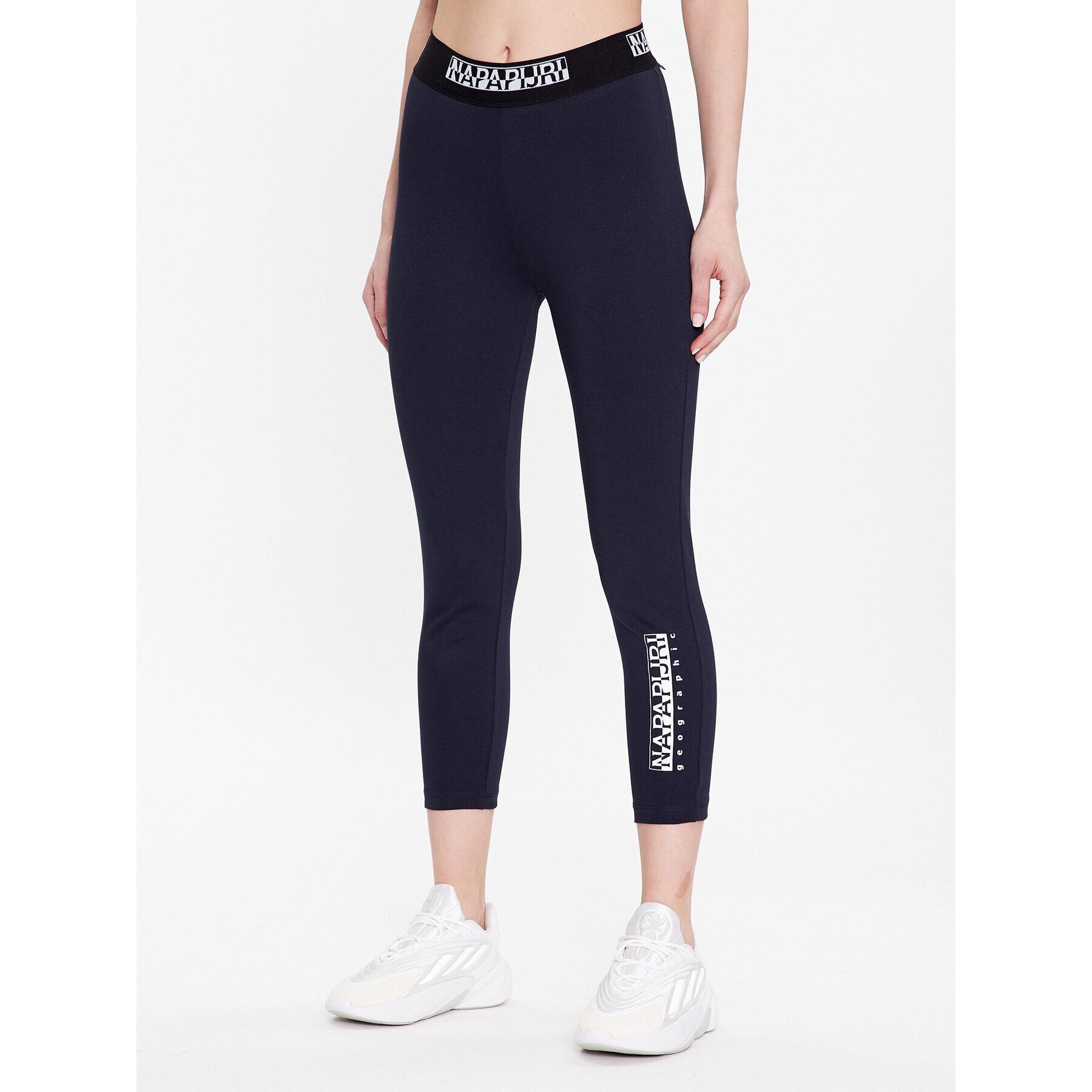 Napapijri Leggings M-Box NP0A4GKT Sötétkék Slim Fit - Pepit.hu