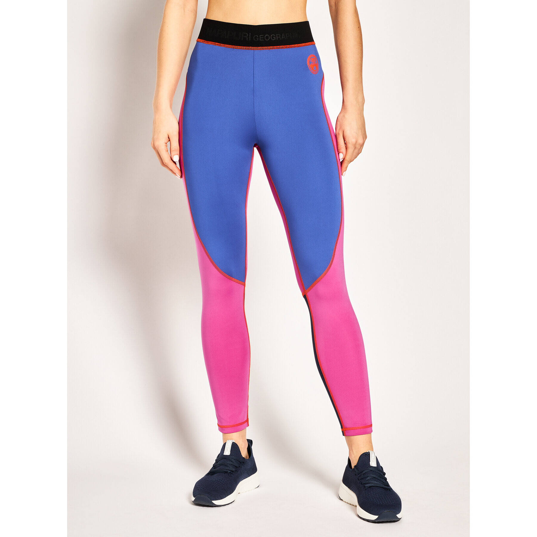 Napapijri Leggings Milbe W NP0A4E995 Színes Slim Fit - Pepit.hu