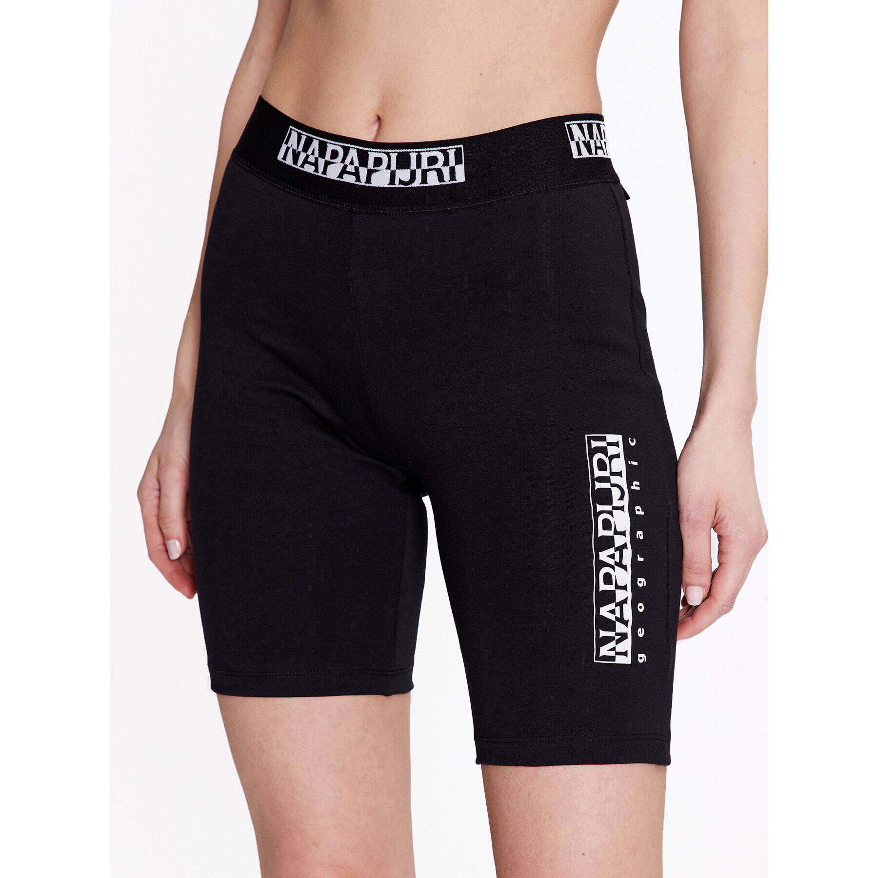 Napapijri Sport rövidnadrág N-Box NP0A4GXJ Fekete Slim Fit - Pepit.hu