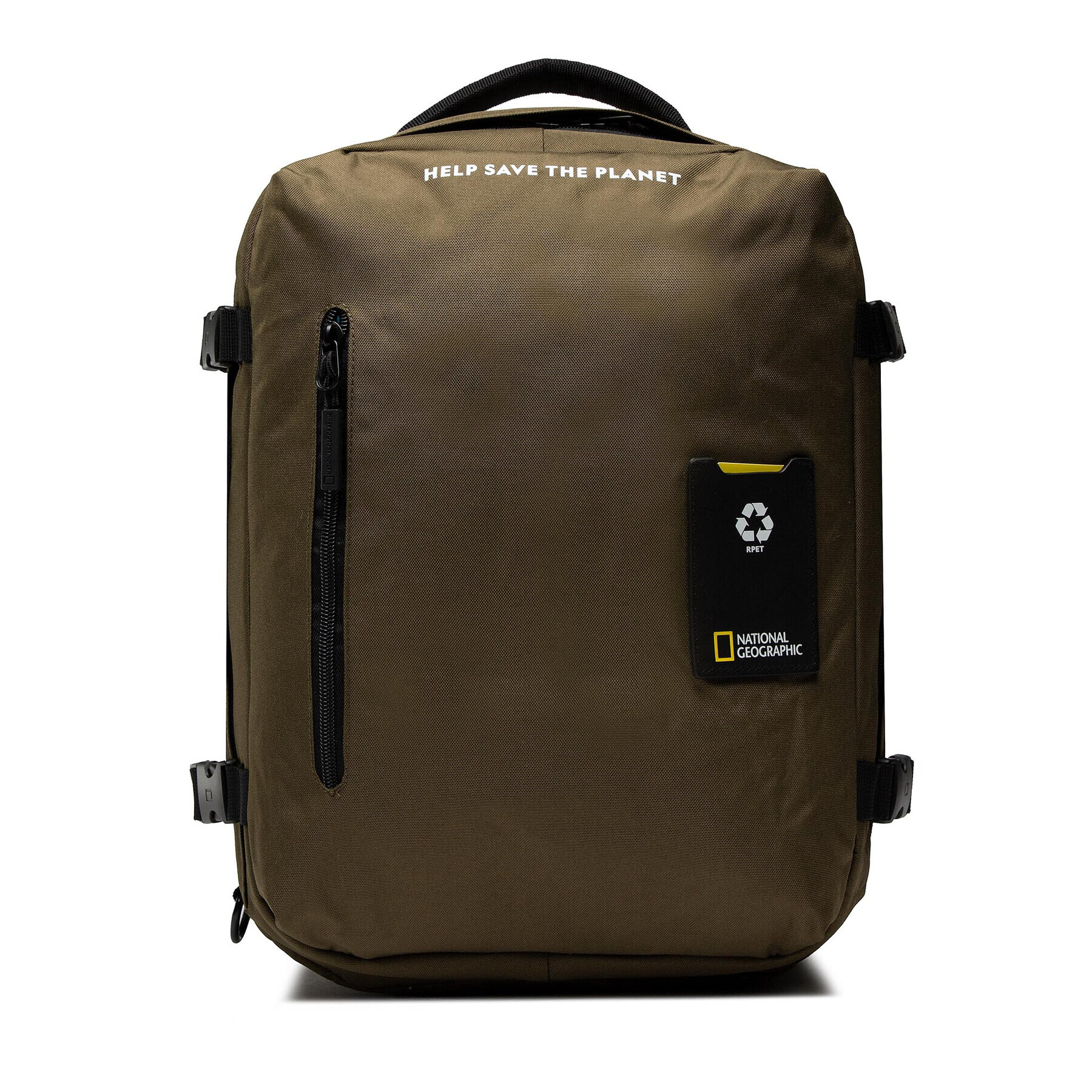 National Geographic Hátizsák 3 Ways Backpack S N20906.11 Zöld - Pepit.hu