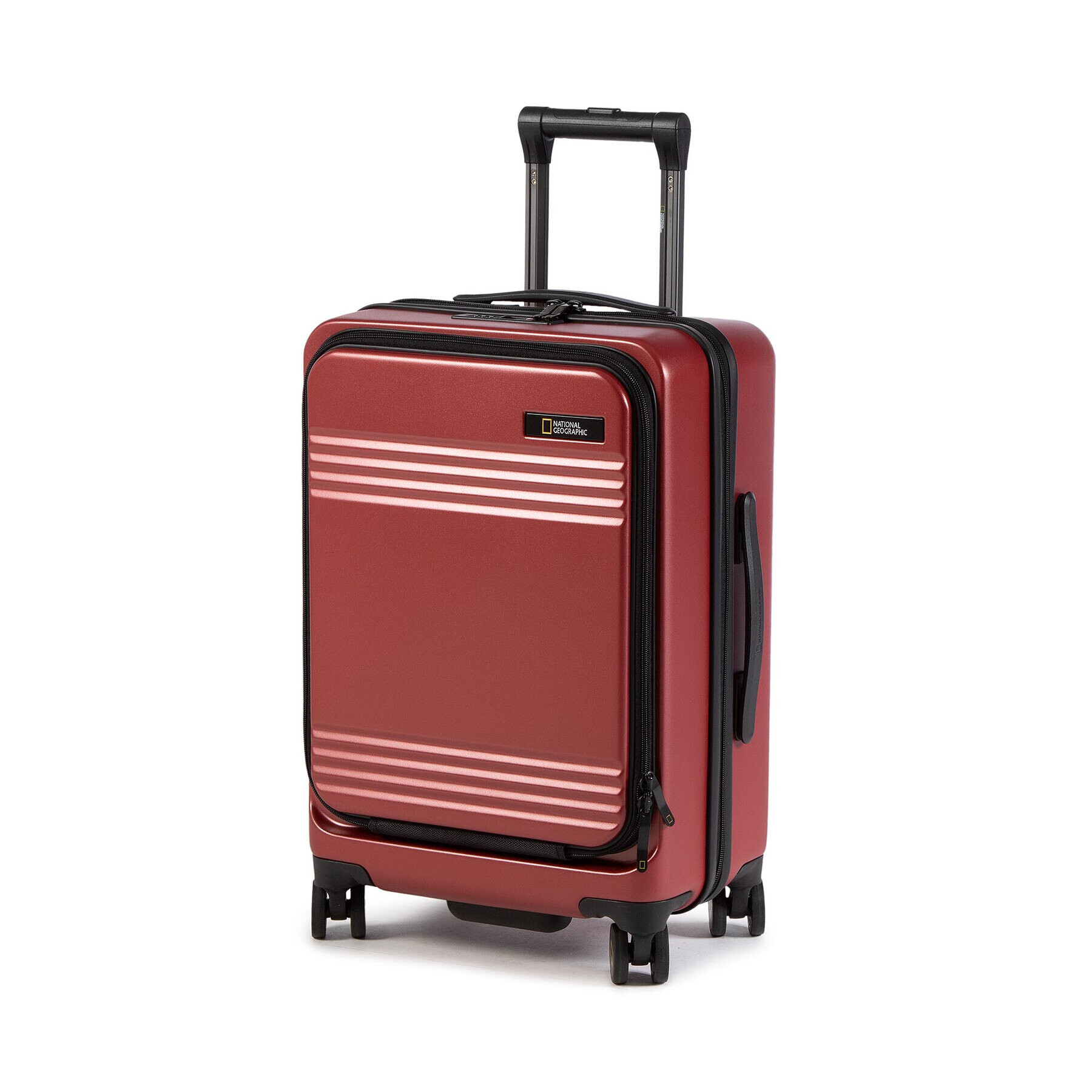 National Geographic Kis kemény borítású bőrönd Luggage N165HA.49.56 Piros - Pepit.hu