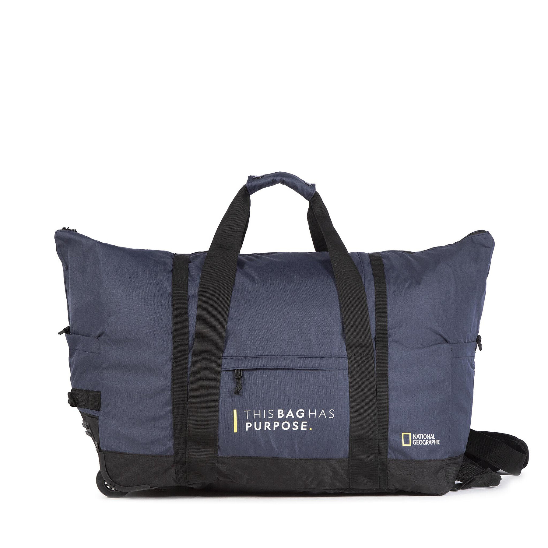 National Geographic Táska Packable Wheeled Duffel Medium N10443.49 Sötétkék - Pepit.hu