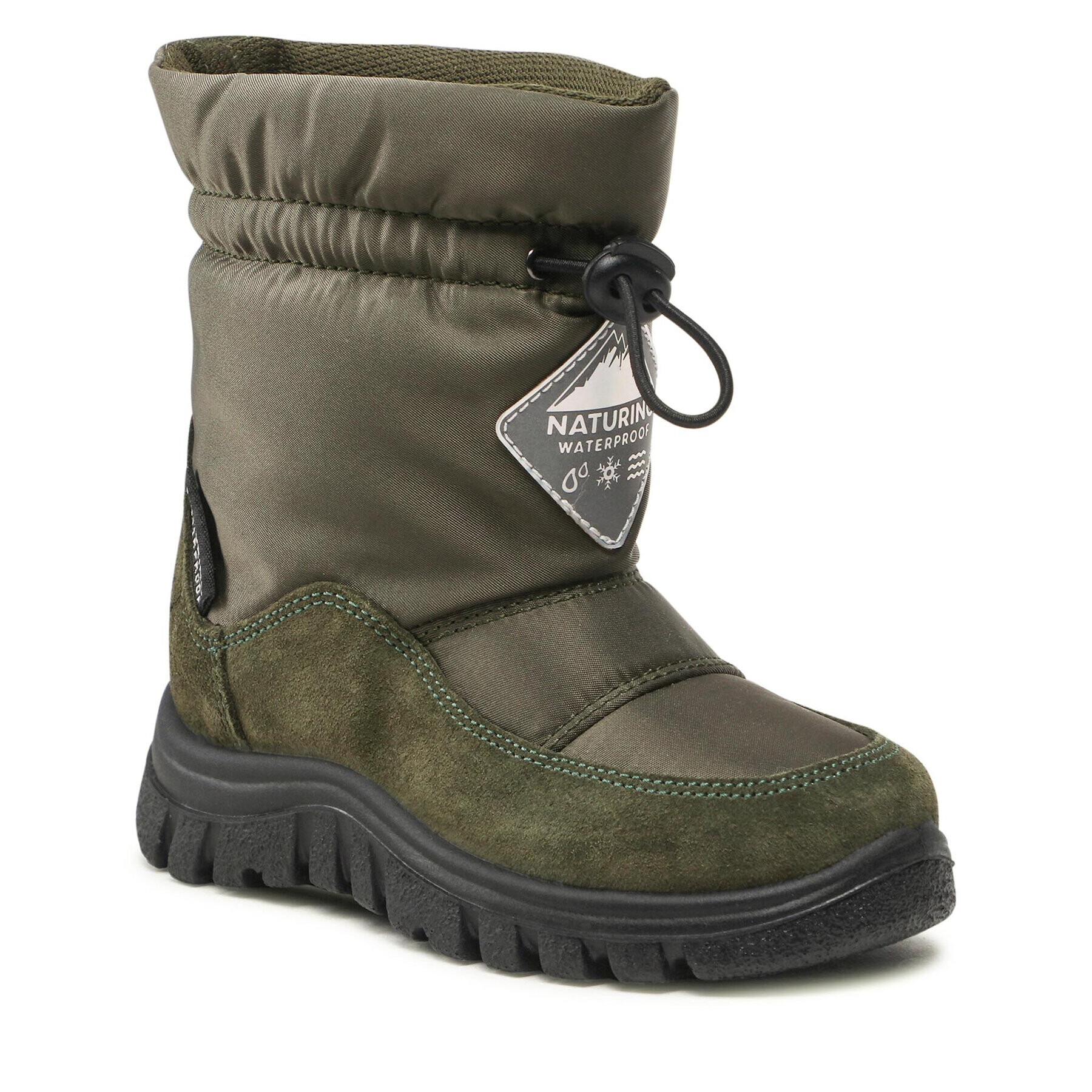 Naturino Hótaposó Varna 0013001268.01.0F18 M Khaki - Pepit.hu