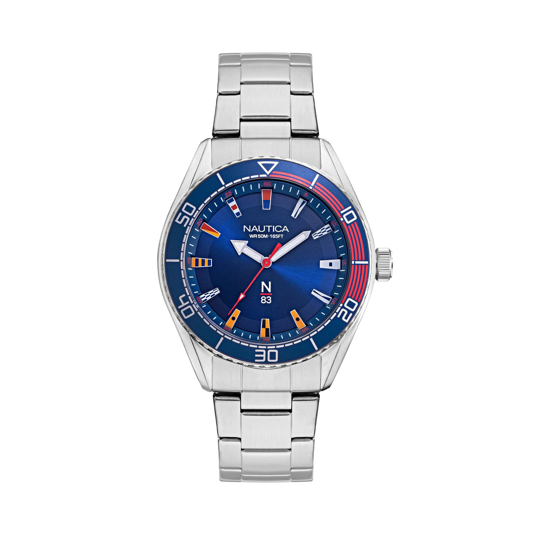 Nautica Karóra N-83 Finn World NAPFWS004 Ezüst - Pepit.hu