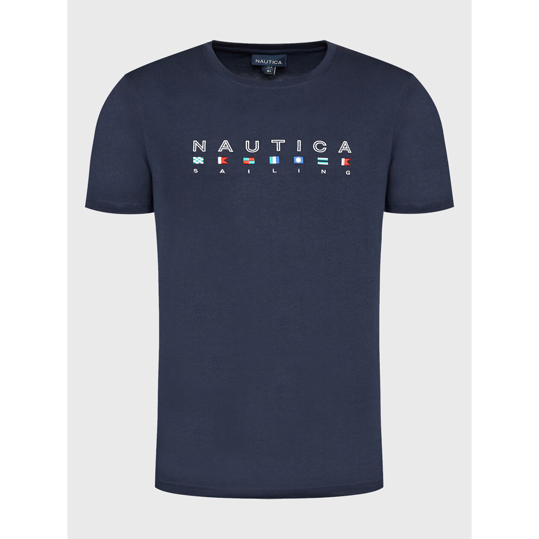 Nautica Póló Noah N1G00403 Sötétkék Regular Fit - Pepit.hu