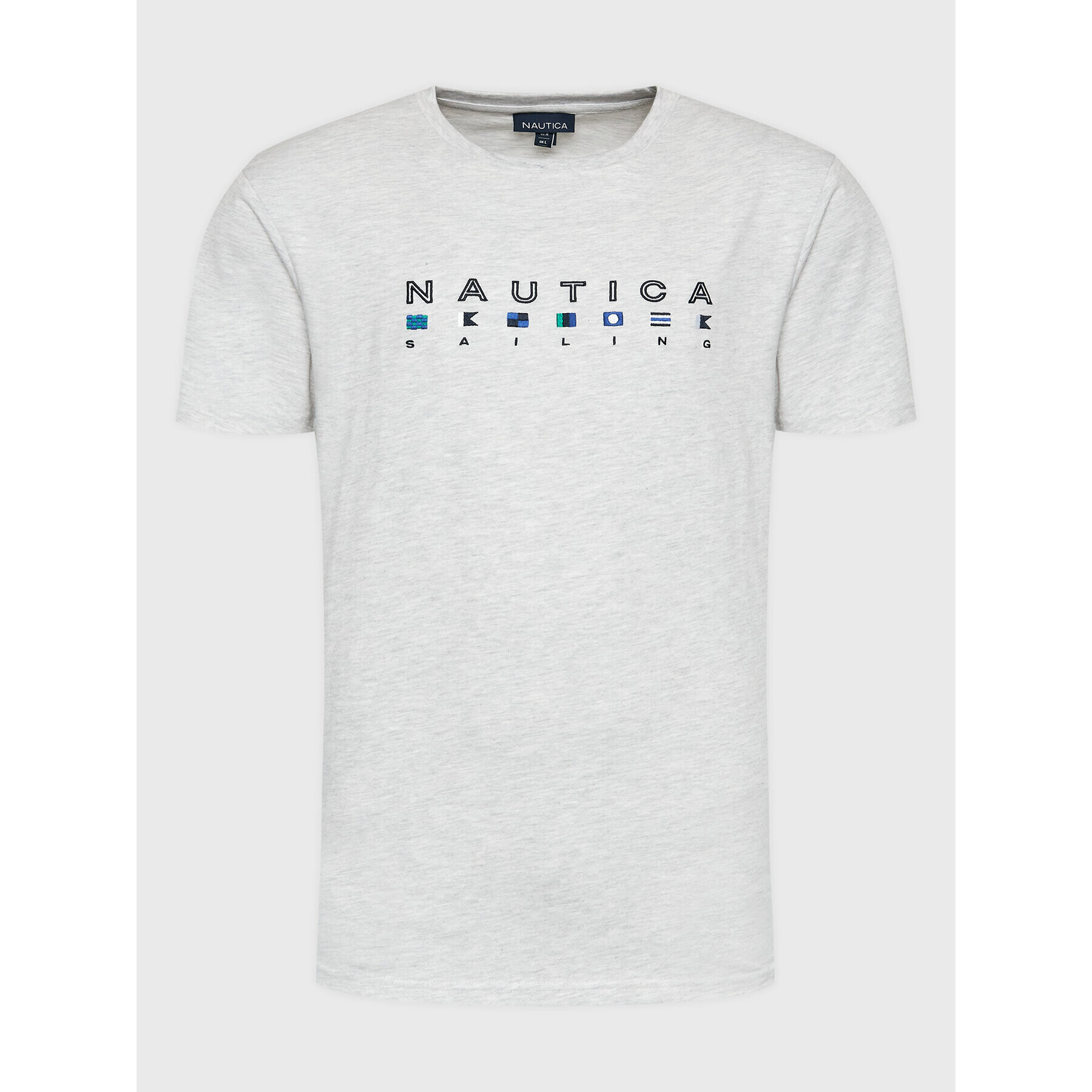 Nautica Póló Noah N1G00403 Szürke Regular Fit - Pepit.hu