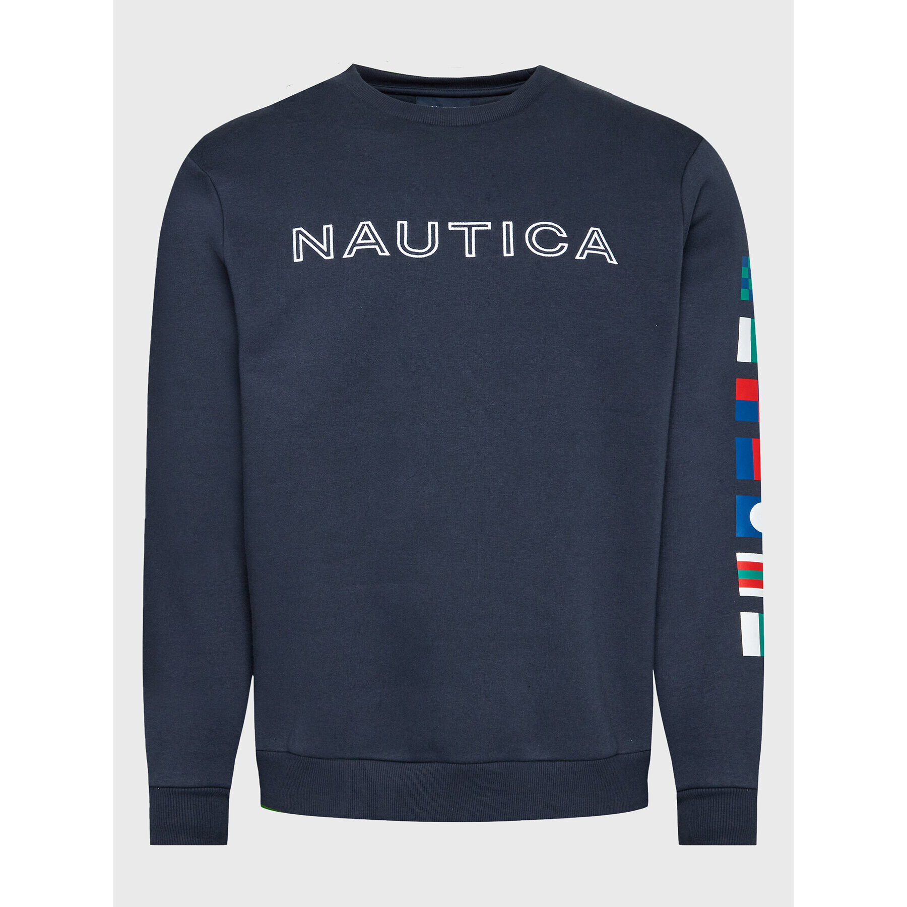 Nautica Pulóver Exe N1G00408 Sötétkék Regular Fit - Pepit.hu