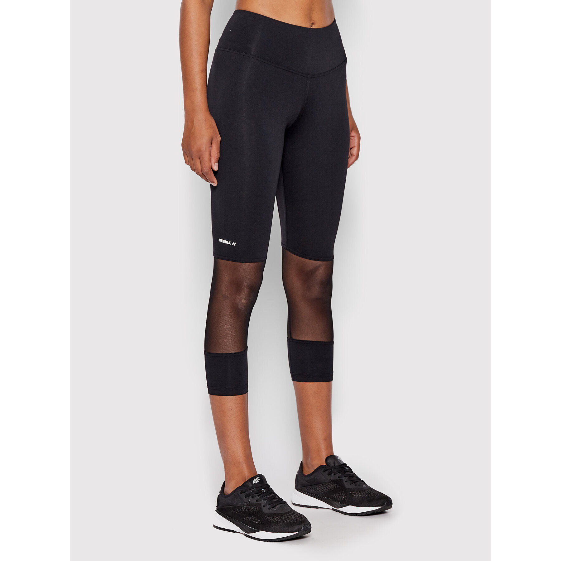 NEBBIA Leggings 406 Fekete Slim Fit - Pepit.hu