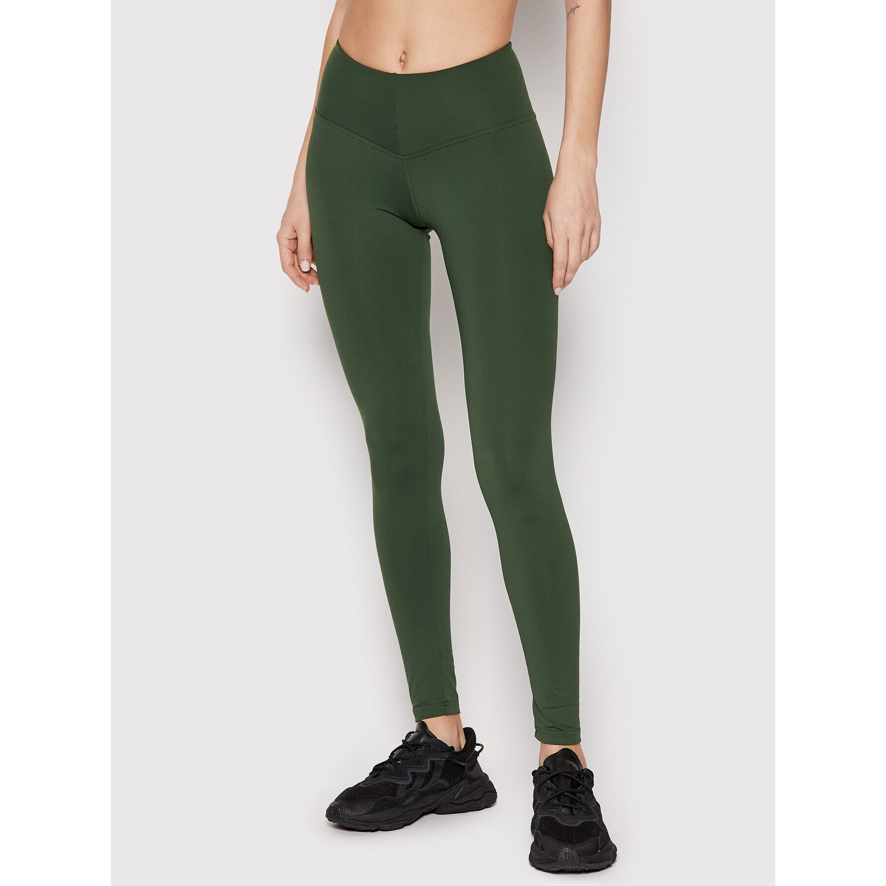 NEBBIA Leggings Classic Hero 570 Zöld Slim Fit - Pepit.hu