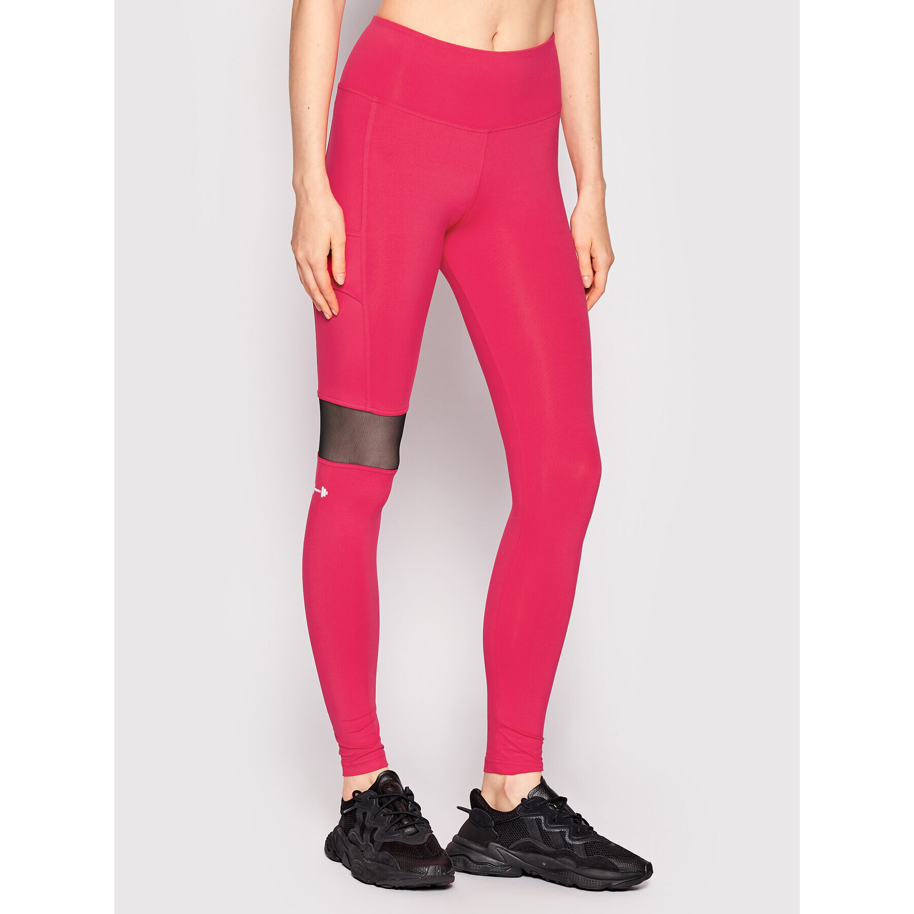 NEBBIA Leggings Sporty Smart Pocket 404 Rózsaszín Slim Fit - Pepit.hu