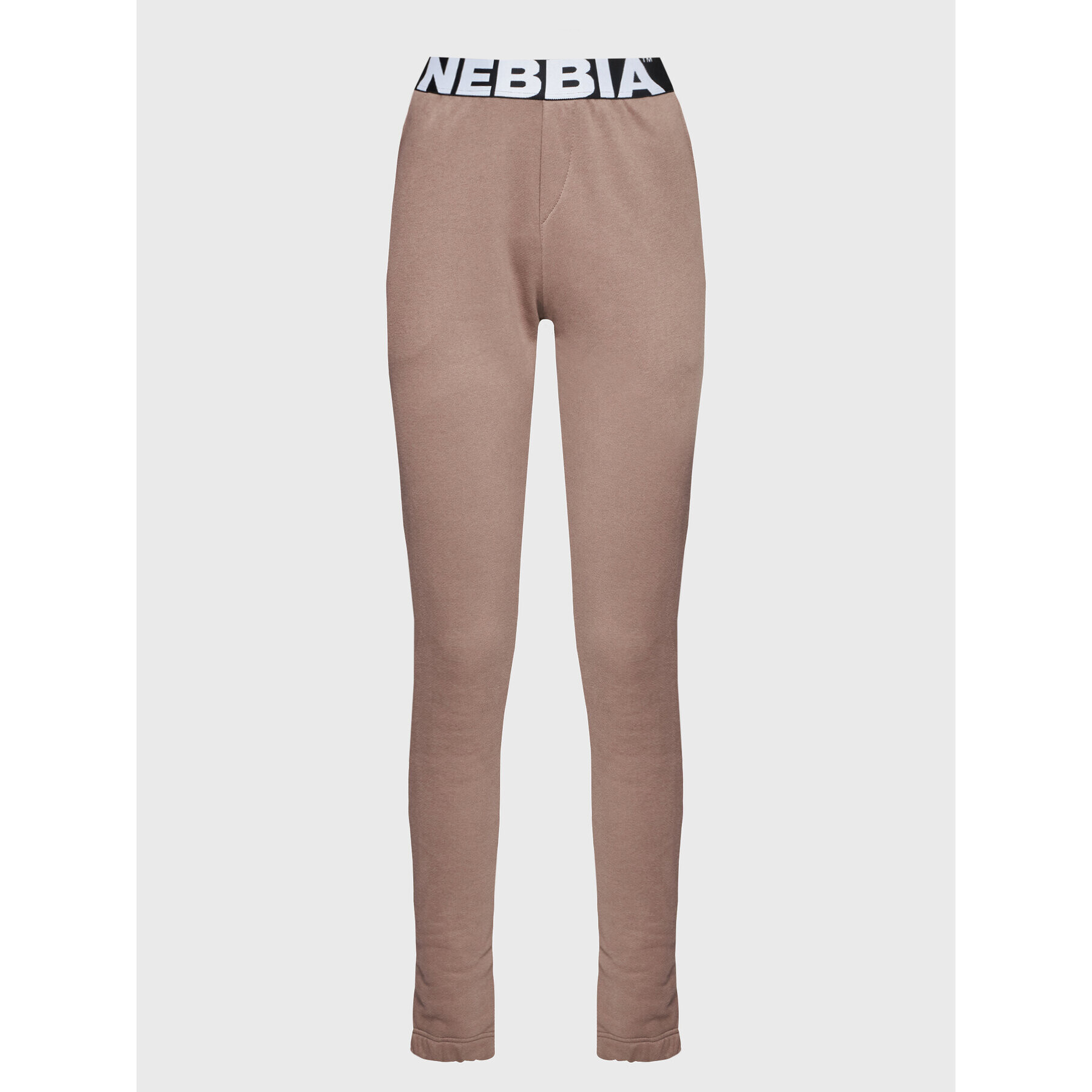 NEBBIA Melegítő alsó Iconic 408 Barna Relaxed Fit - Pepit.hu