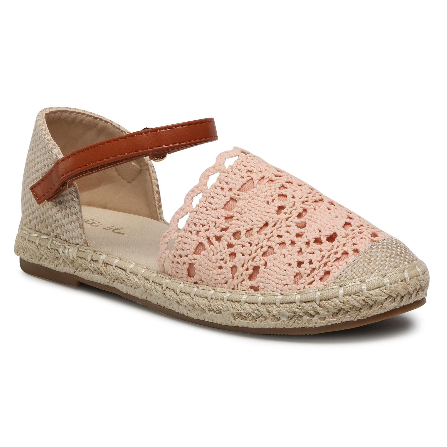 Nelli Blu Espadrilles CSK1576-02 Rózsaszín - Pepit.hu