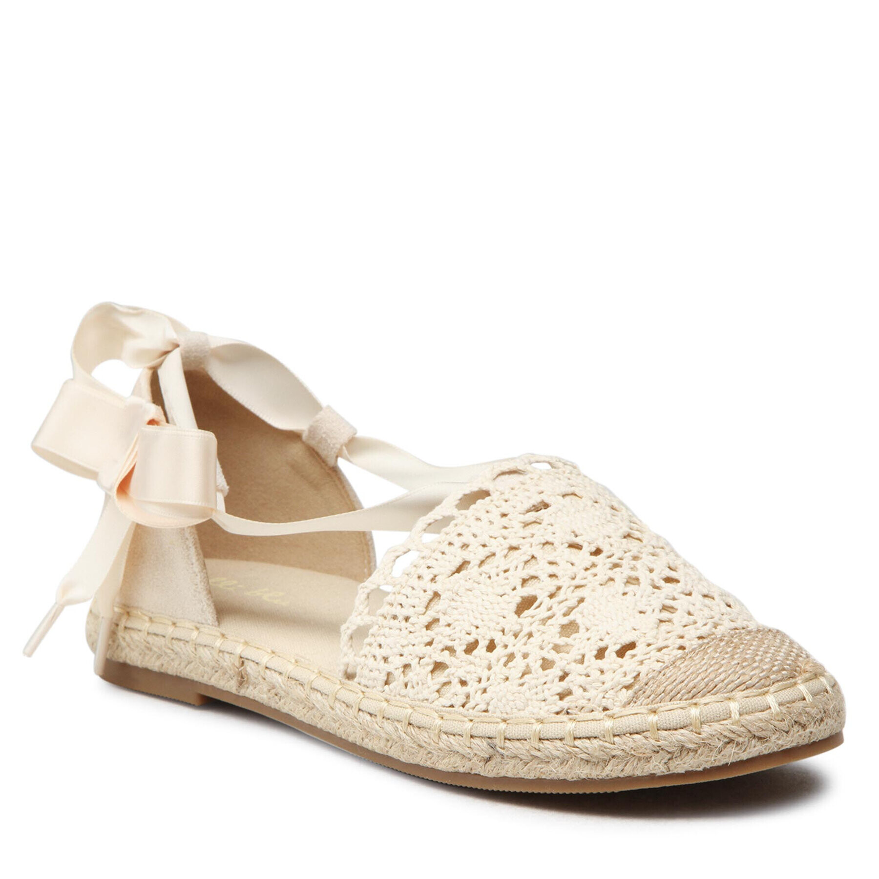 Nelli Blu Espadrilles CSK1576-04 Bézs - Pepit.hu