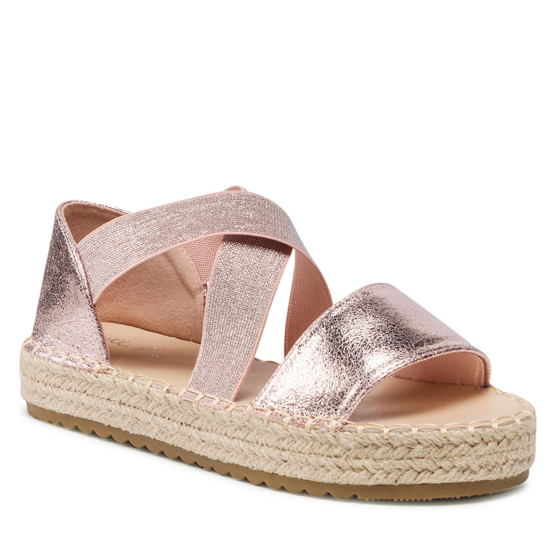 Nelli Blu Espadrilles CSS20378-03 Rózsaszín - Pepit.hu