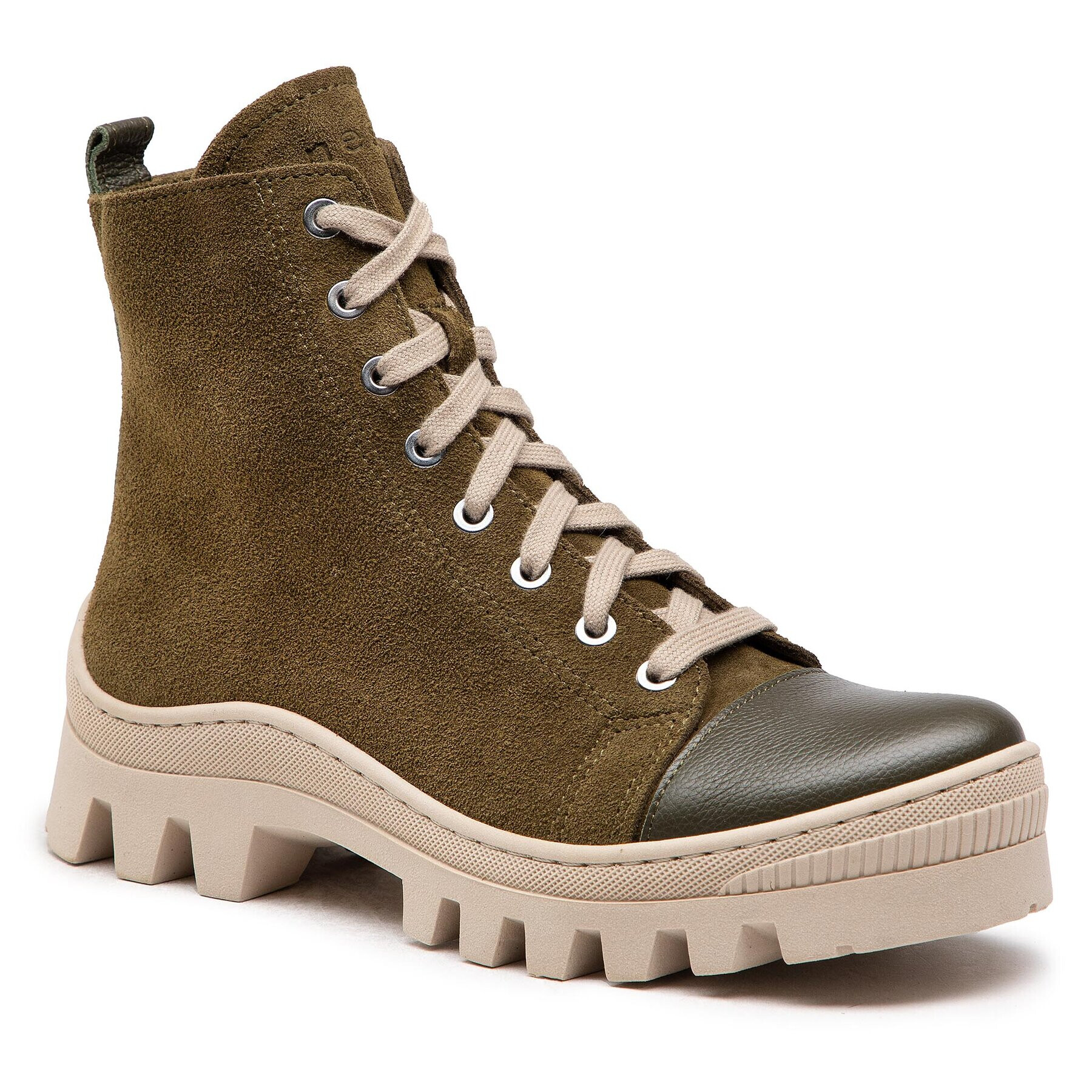 Nessi Bakancs 21091 Khaki - Pepit.hu