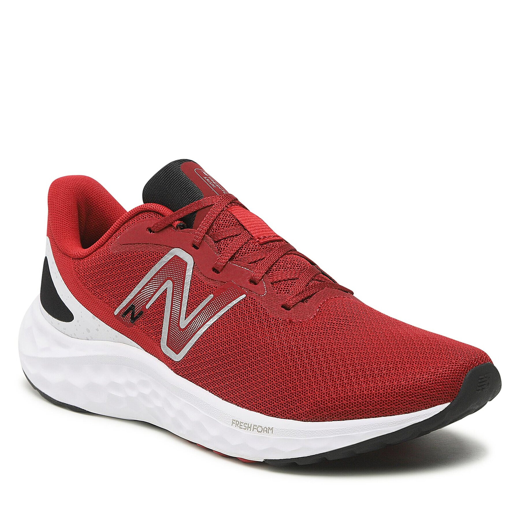 New Balance Cipő Fresh Foam Arishi v4 MARISLR4 Piros - Pepit.hu