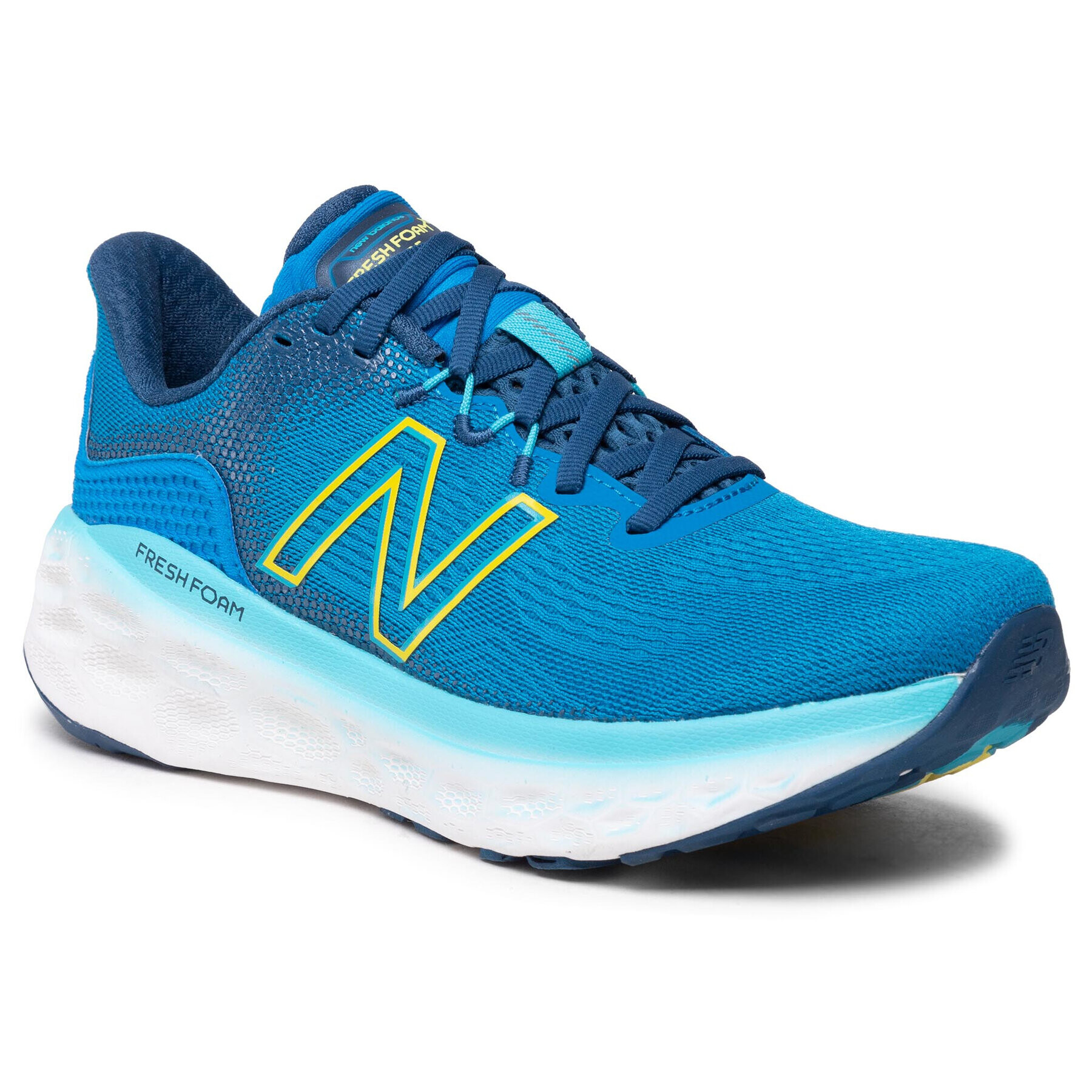 New Balance Cipő Fresh Foam More MMORLV3 Kék - Pepit.hu