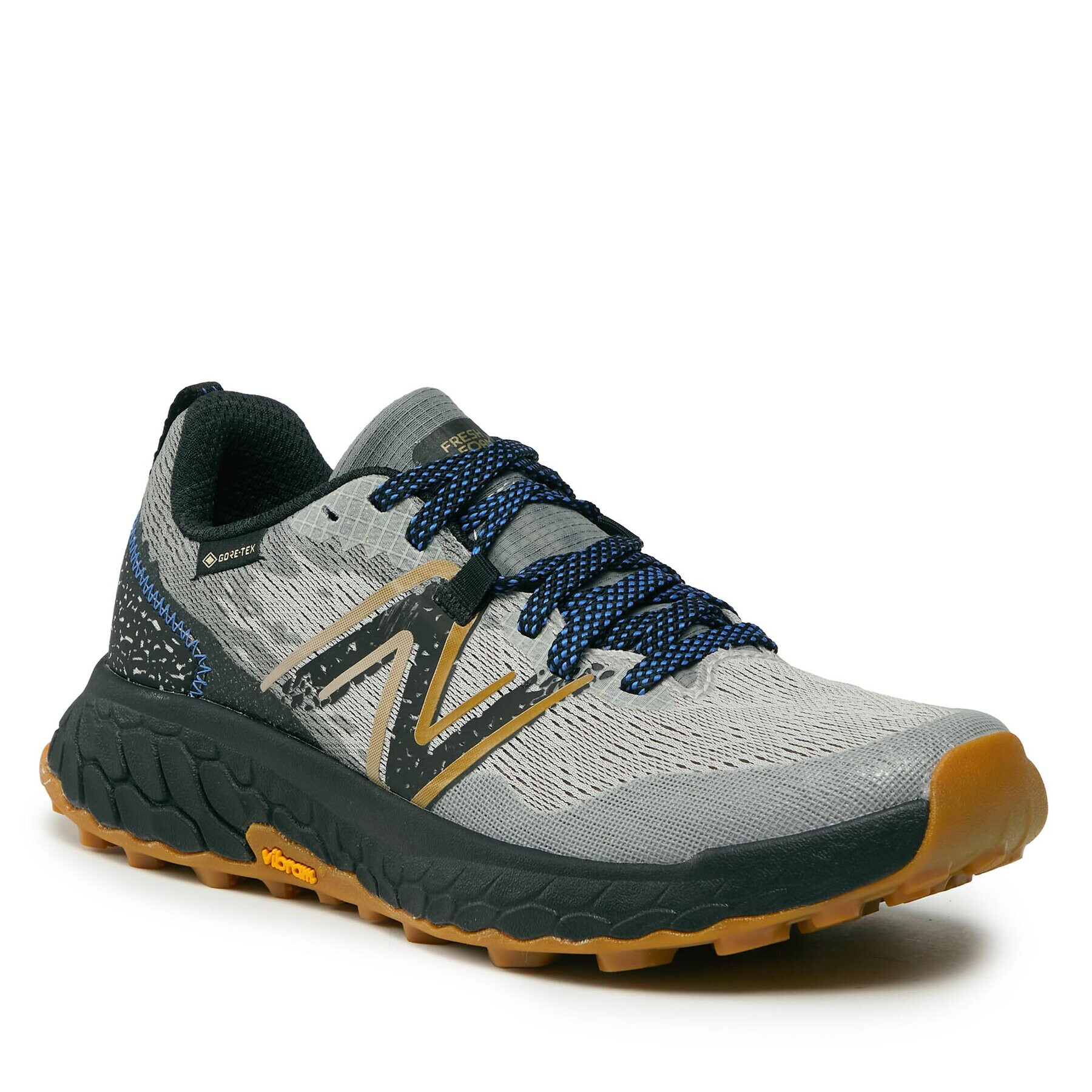 New Balance Cipő Fresh Foam Hierro v7 GORE-TEX WTHIGQ7 Szürke - Pepit.hu