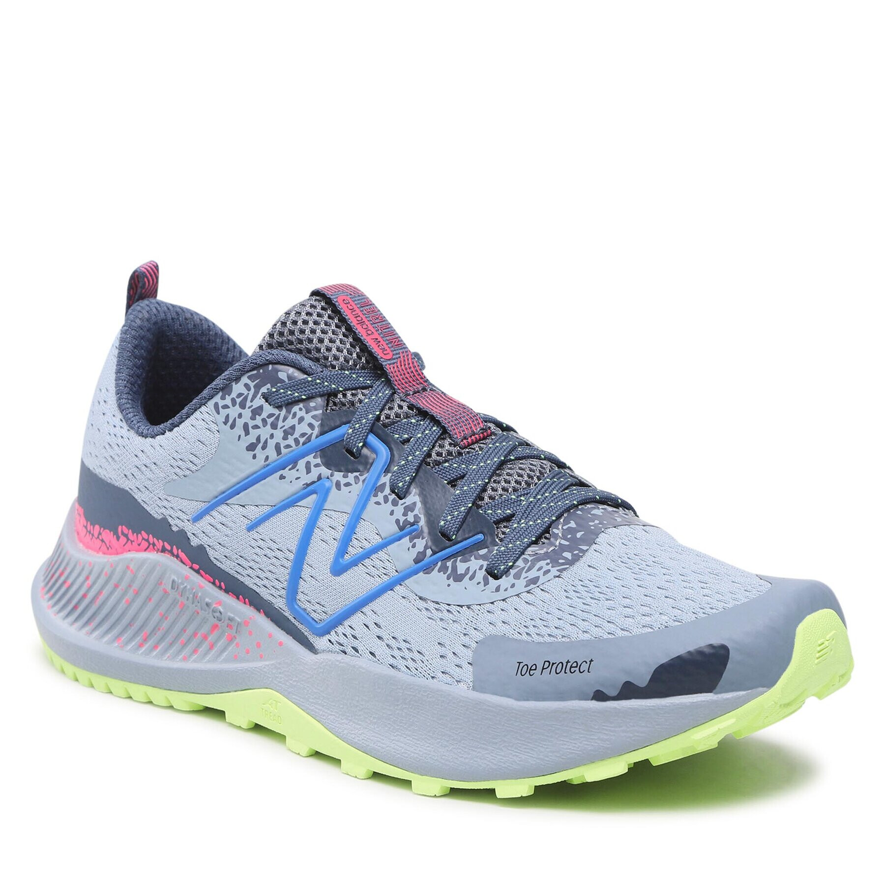 New Balance Cipő GPNTRLG5 Szürke - Pepit.hu