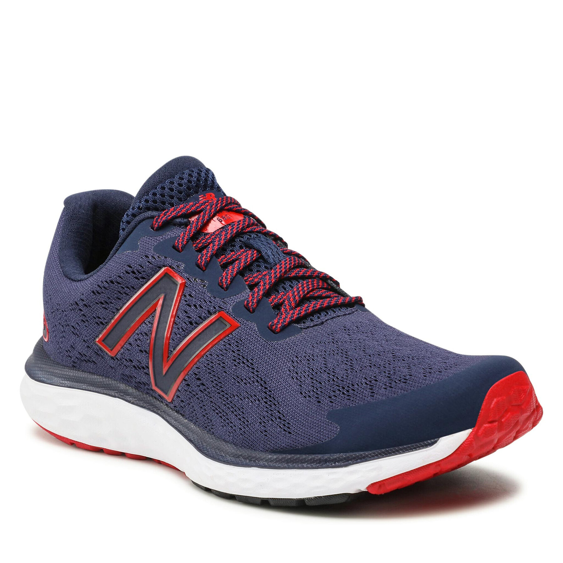 New Balance Cipő M680LN7 Sötétkék - Pepit.hu