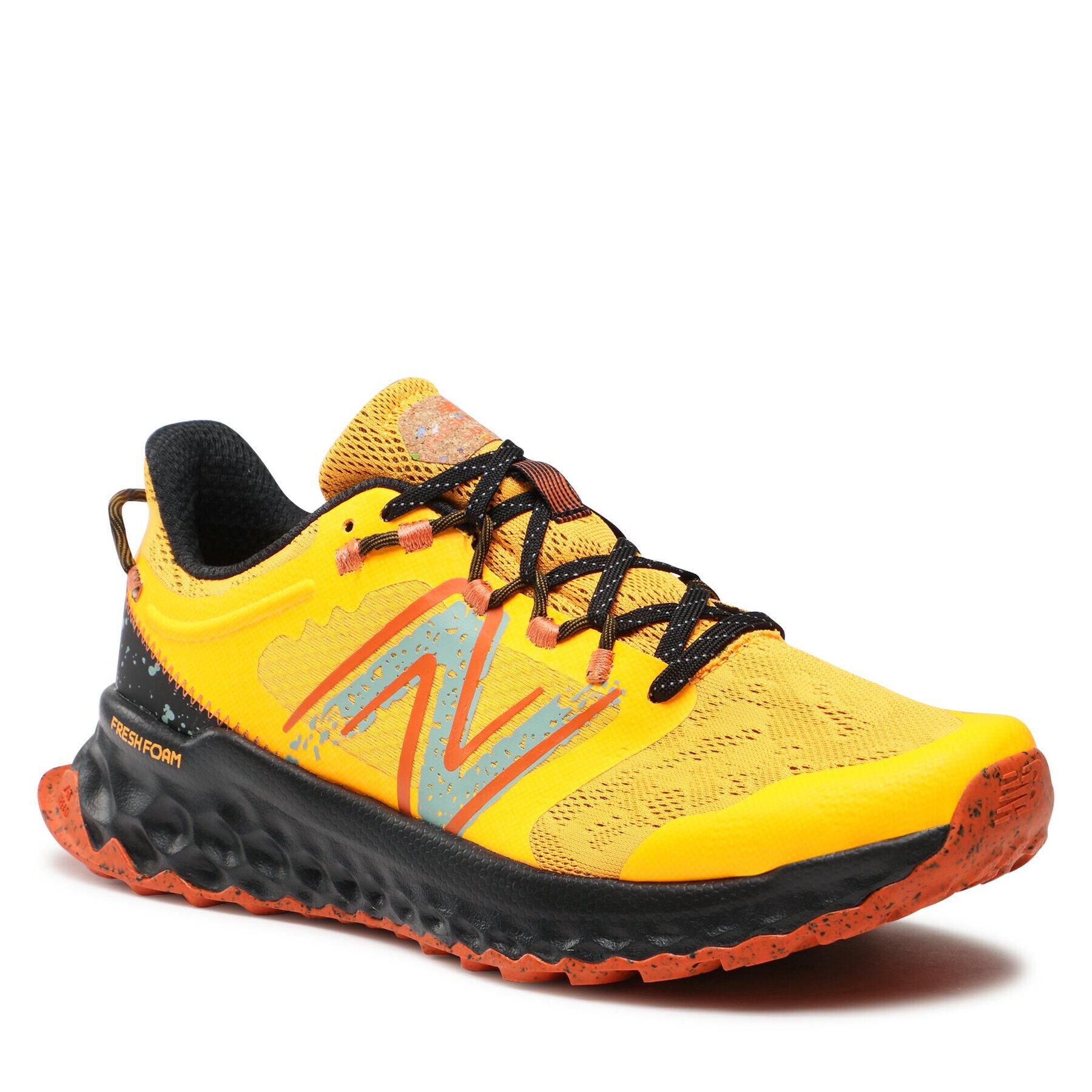 New Balance Cipő Fresh Foam Garoé MTGAROY1 Sárga - Pepit.hu