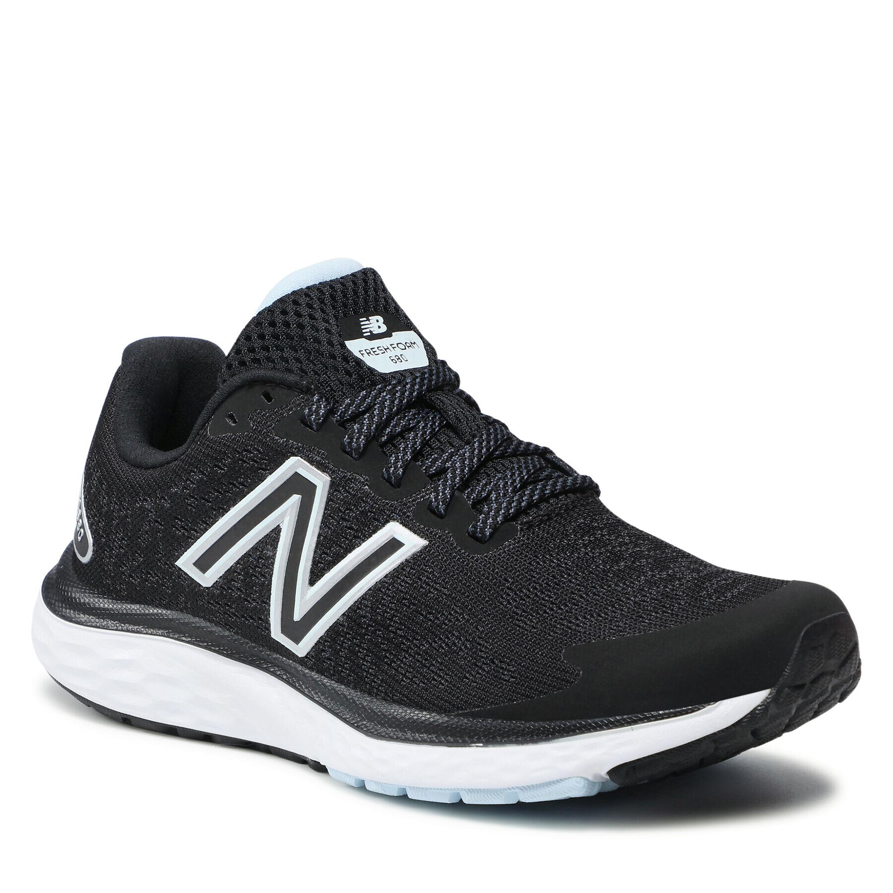 New Balance Cipő W680LK7 Fekete - Pepit.hu