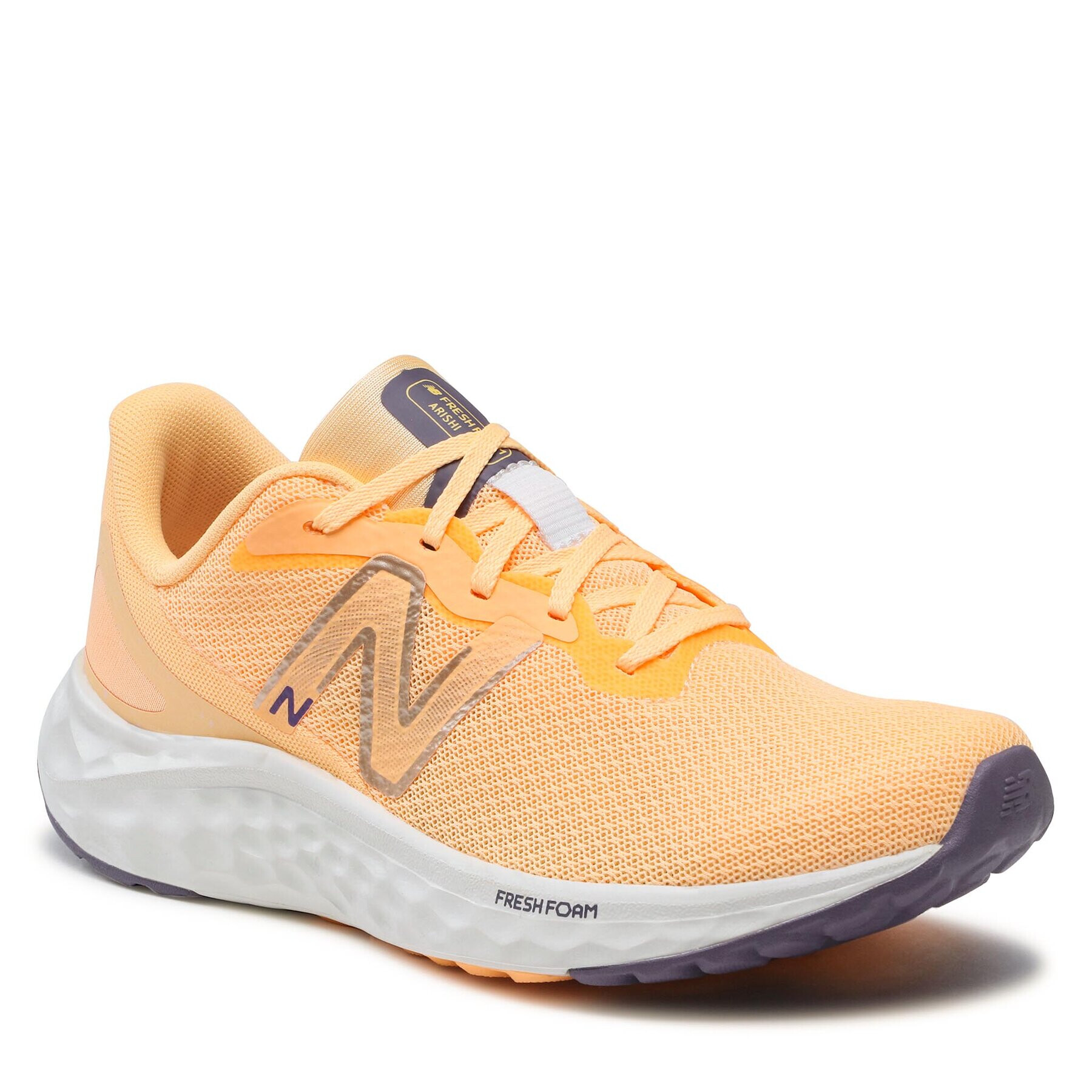 New Balance Cipő Fresh Foam Arishi v4 WARISCS4 Narancssárga - Pepit.hu