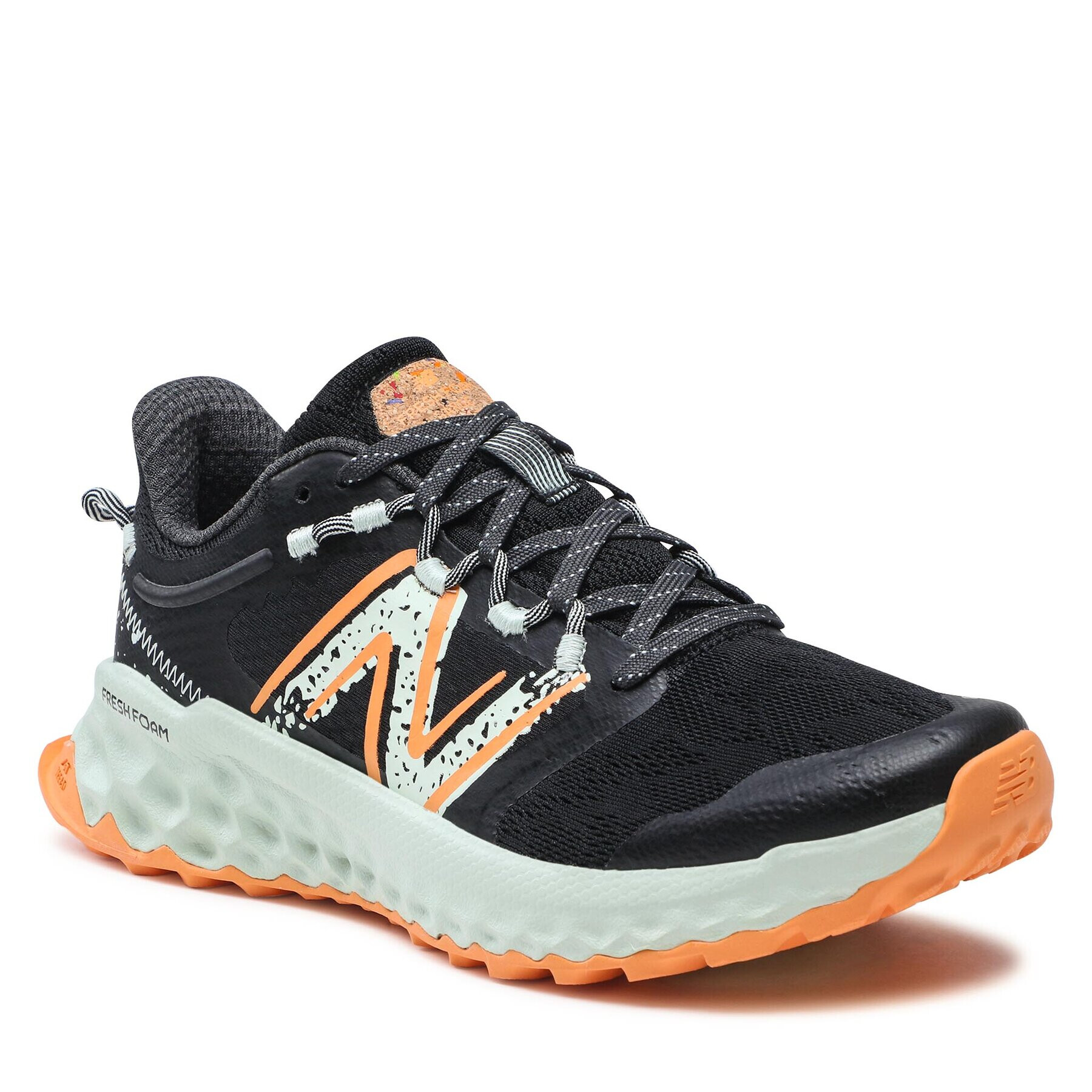 New Balance Cipő Fresh Foam Garoé WTGAROC1 Fekete - Pepit.hu