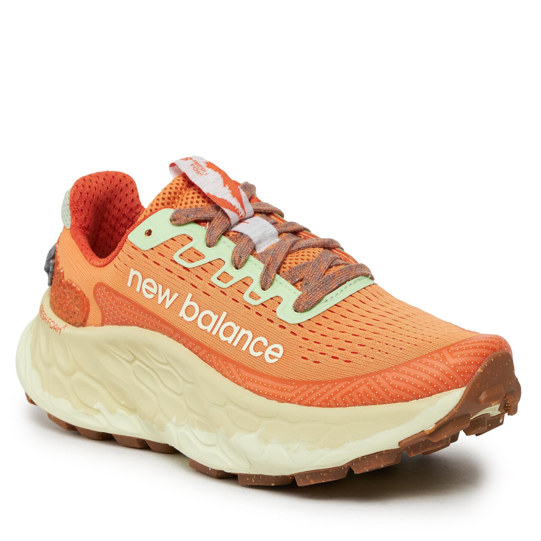 New Balance Cipő Fresh Foam X More Trail V3 WTMORCO3 Narancssárga - Pepit.hu