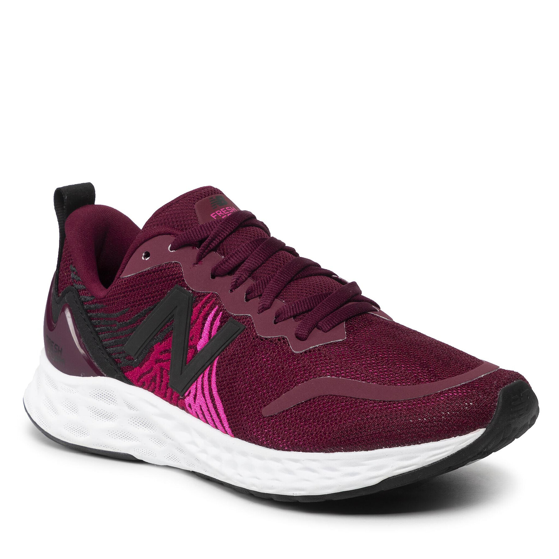 New Balance Cipő WTMPOMP Bordó - Pepit.hu