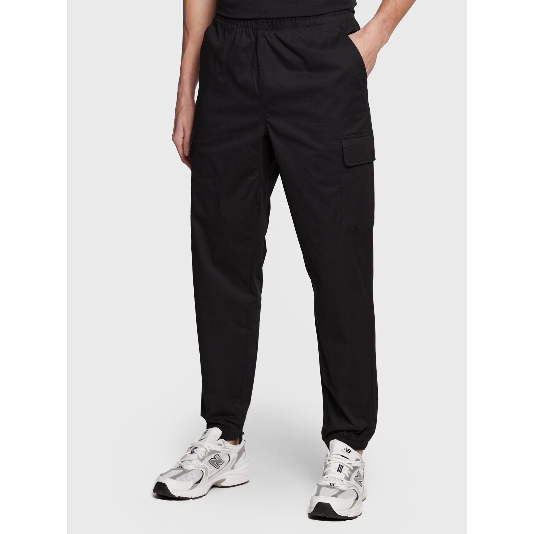 New Balance Joggers MP13501 Fekete Regular Fit - Pepit.hu