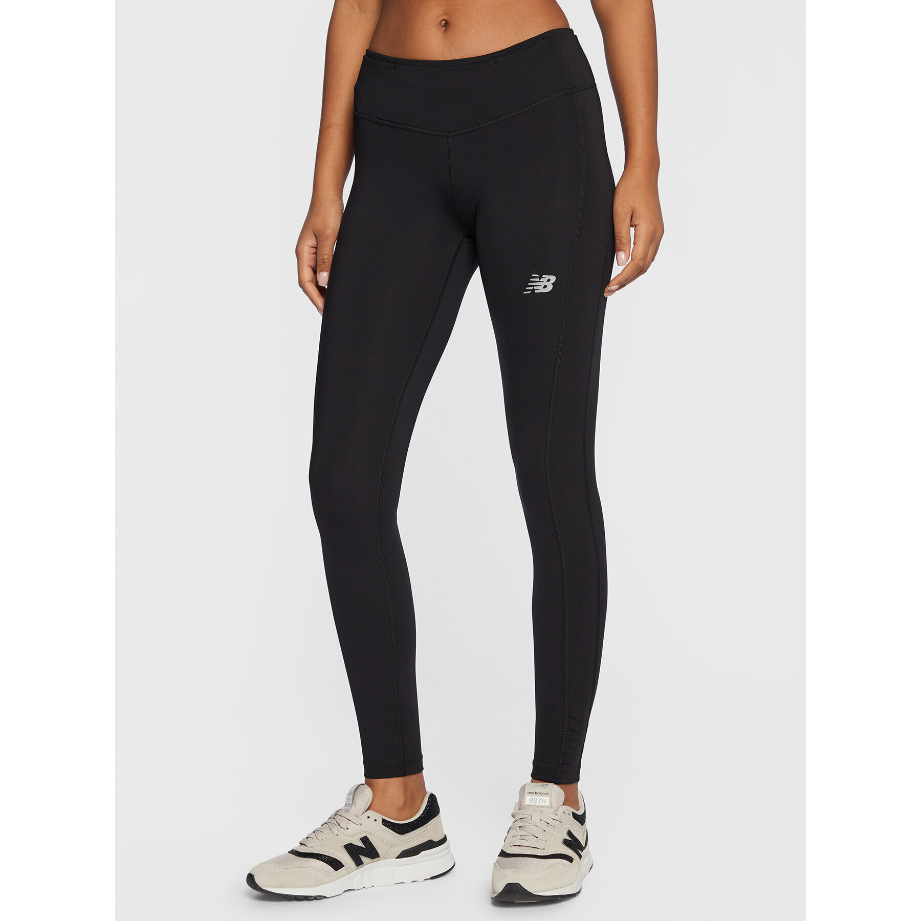 New Balance Leggings Accelerate WP23234 Fekete Tight Fit - Pepit.hu